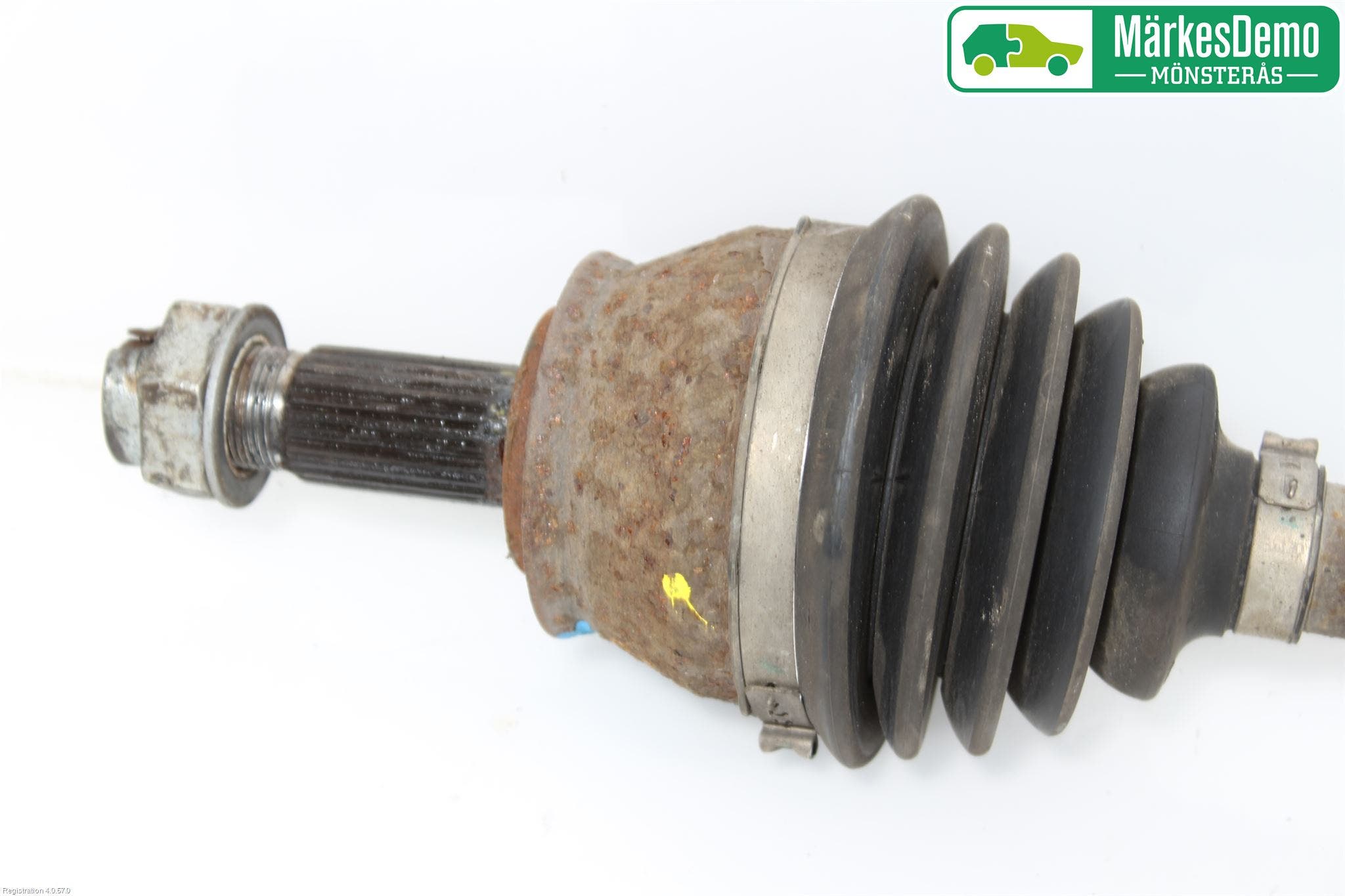 Fiat DOBLO CARGO Drivaxel Fram Höger