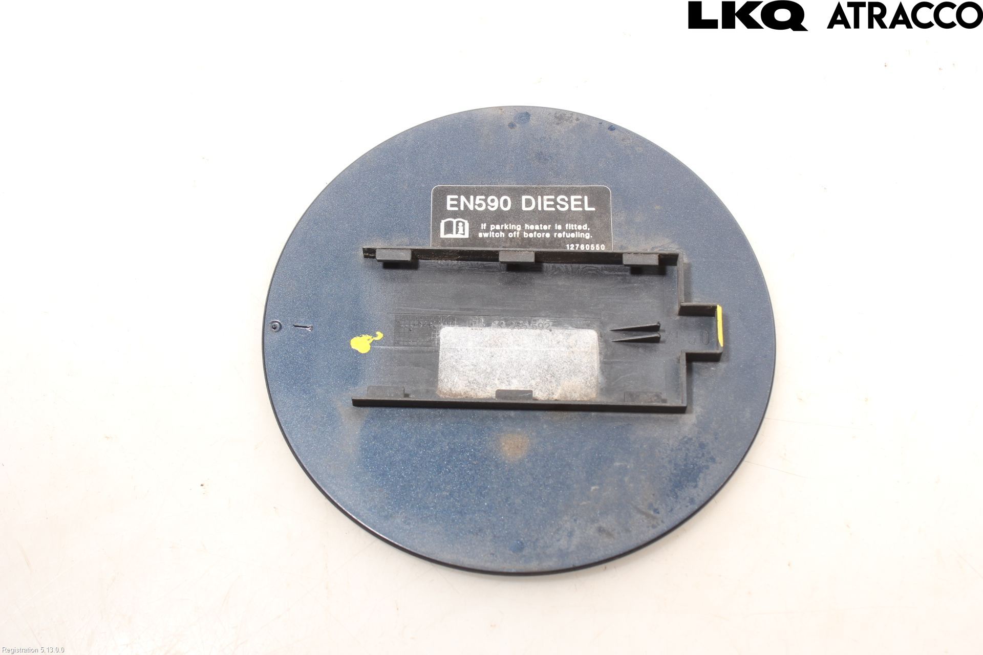 Saab 9-5 10-12 Tanklucka