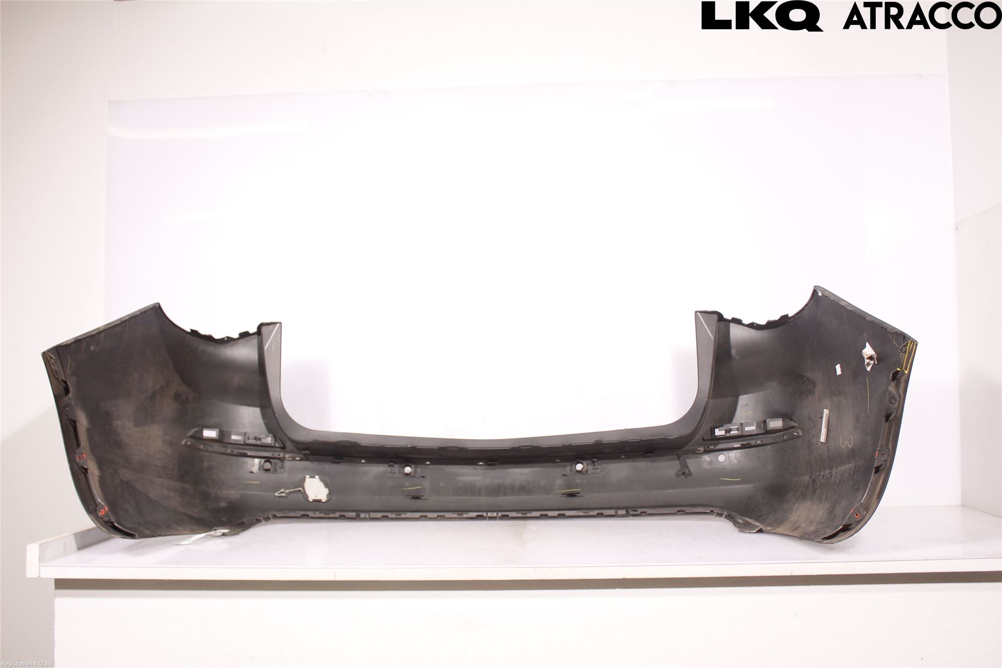 Opel ASTRA J 10-15 Stötfångarbeklädnad Bak
