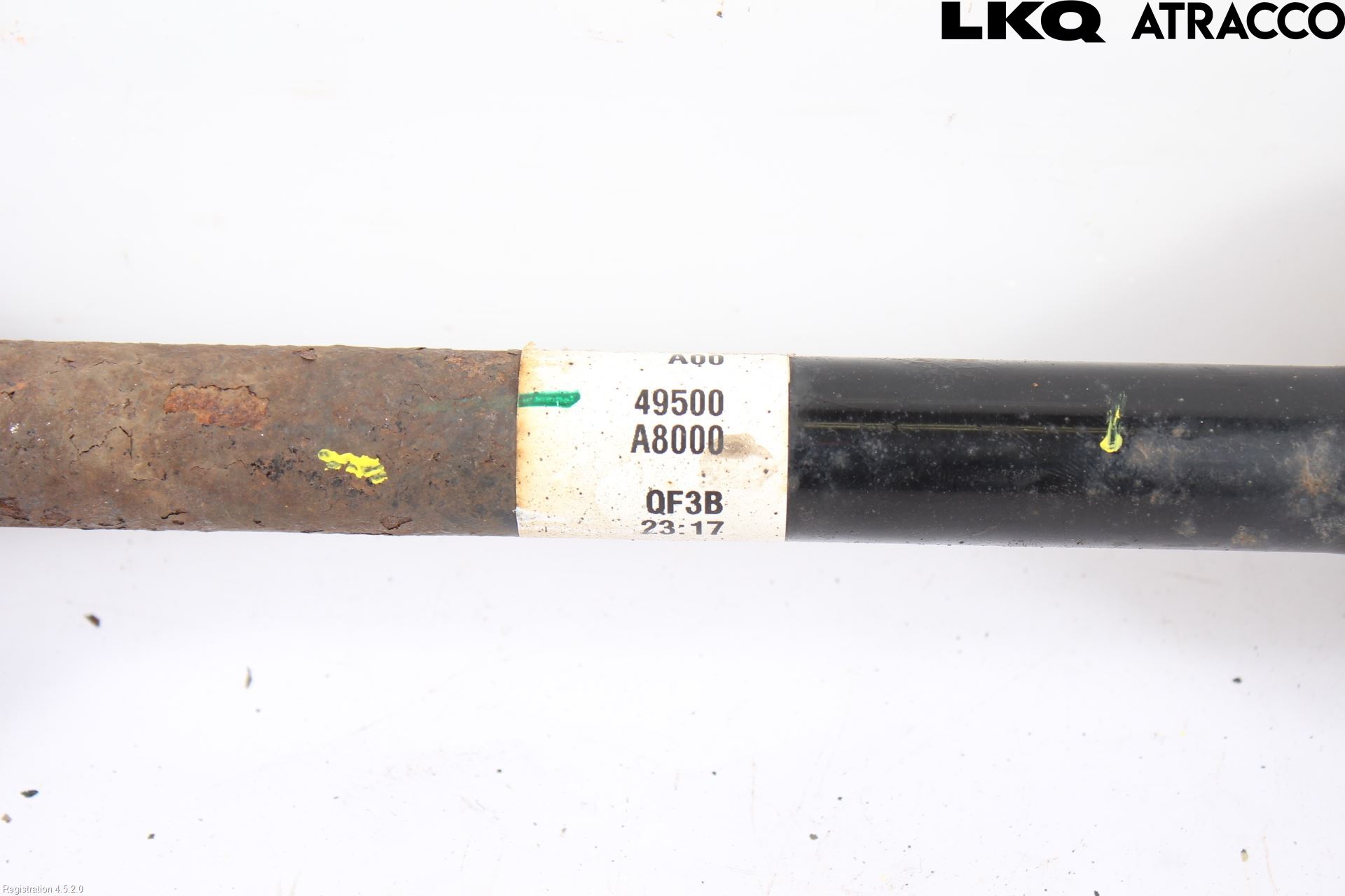 Kia OPTIMA 16-20 Drivaxel Fram Vänster