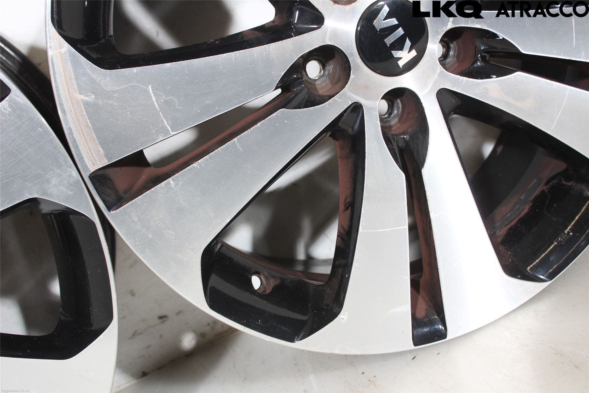 Kia SPORTAGE (SL) 11-15 Fälgsats Aluminium