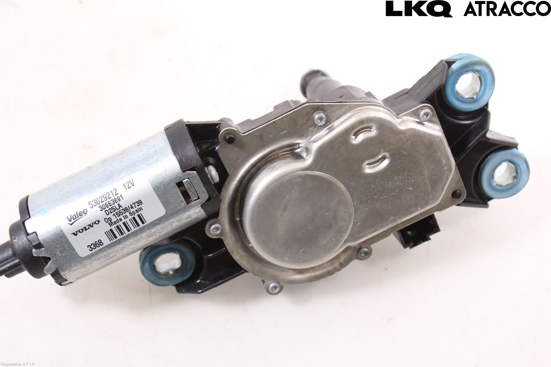 Volvo XC60 09-13 Torkarmotor Baklucka