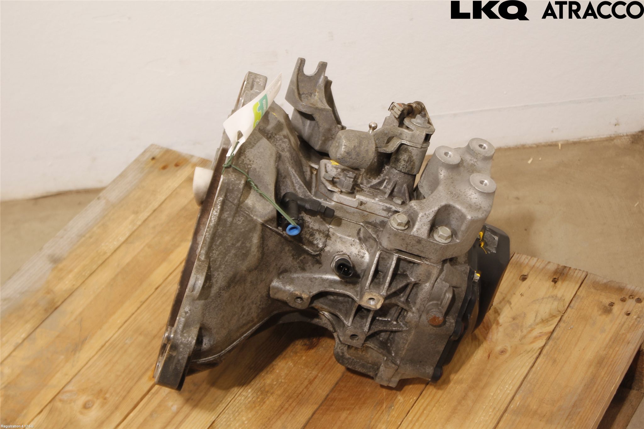 Opel ASTRA J 10-15 Växellåda Man 5 Vxl