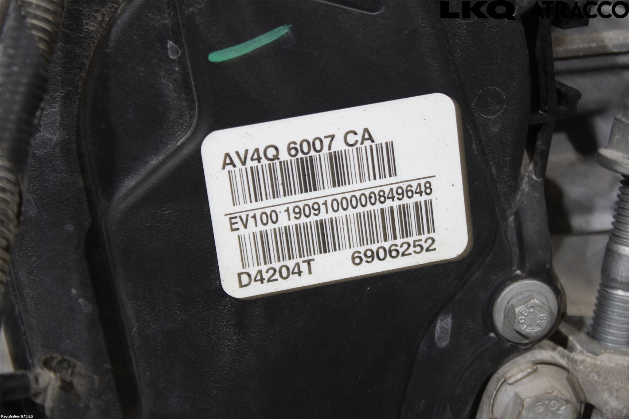 Ford GALAXY 06-15 Motor Diesel