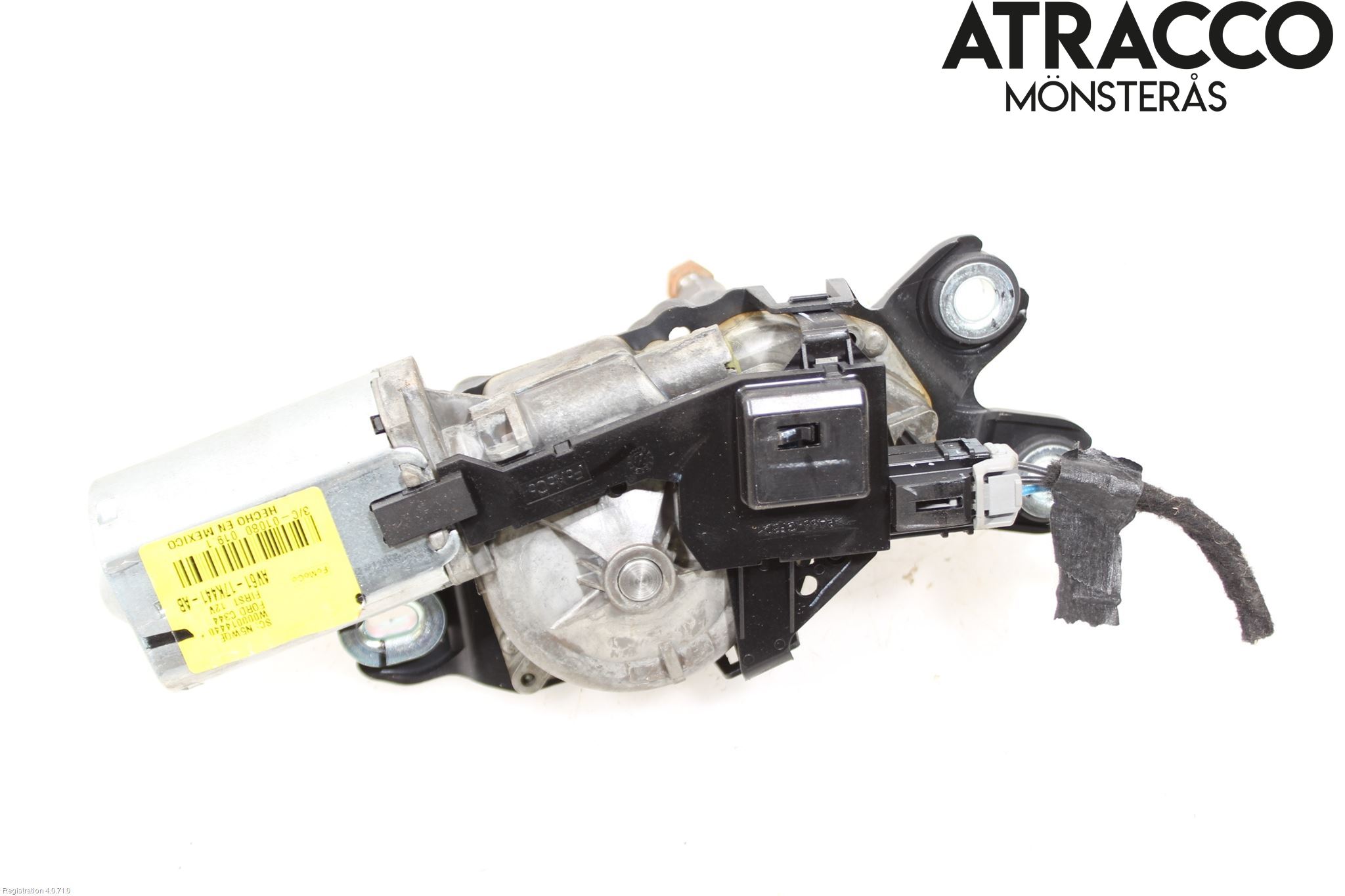 Ford C-MAX II  11-14 Torkarmotor Baklucka