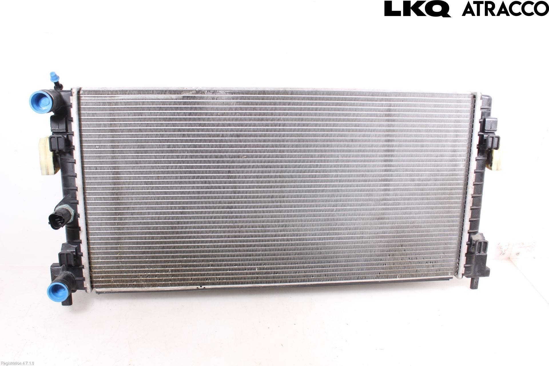 Skoda FABIA 15-21 Kylare Man