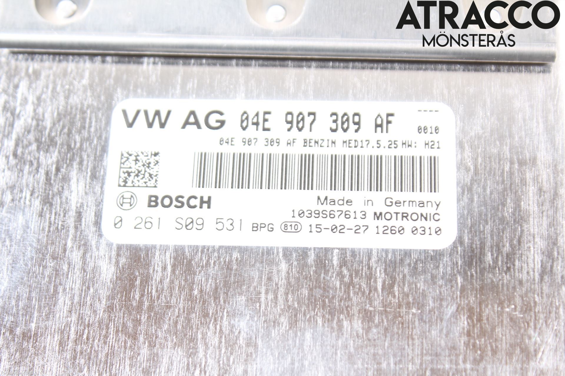 Seat LEON 13-20 Styrenhet Insprut Bensin