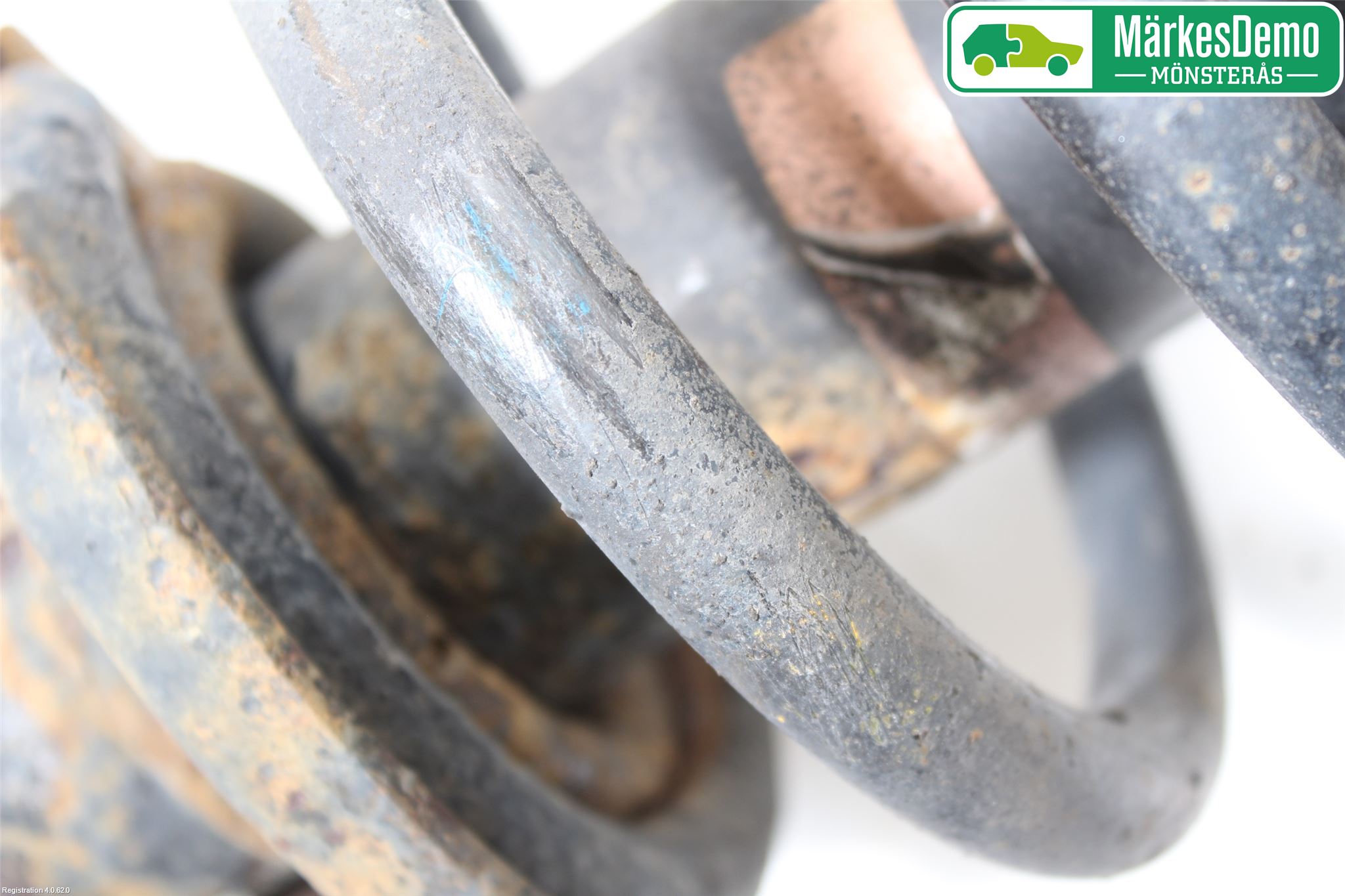 Opel VIVARO 01-14 Fjäderben Fram Vänster