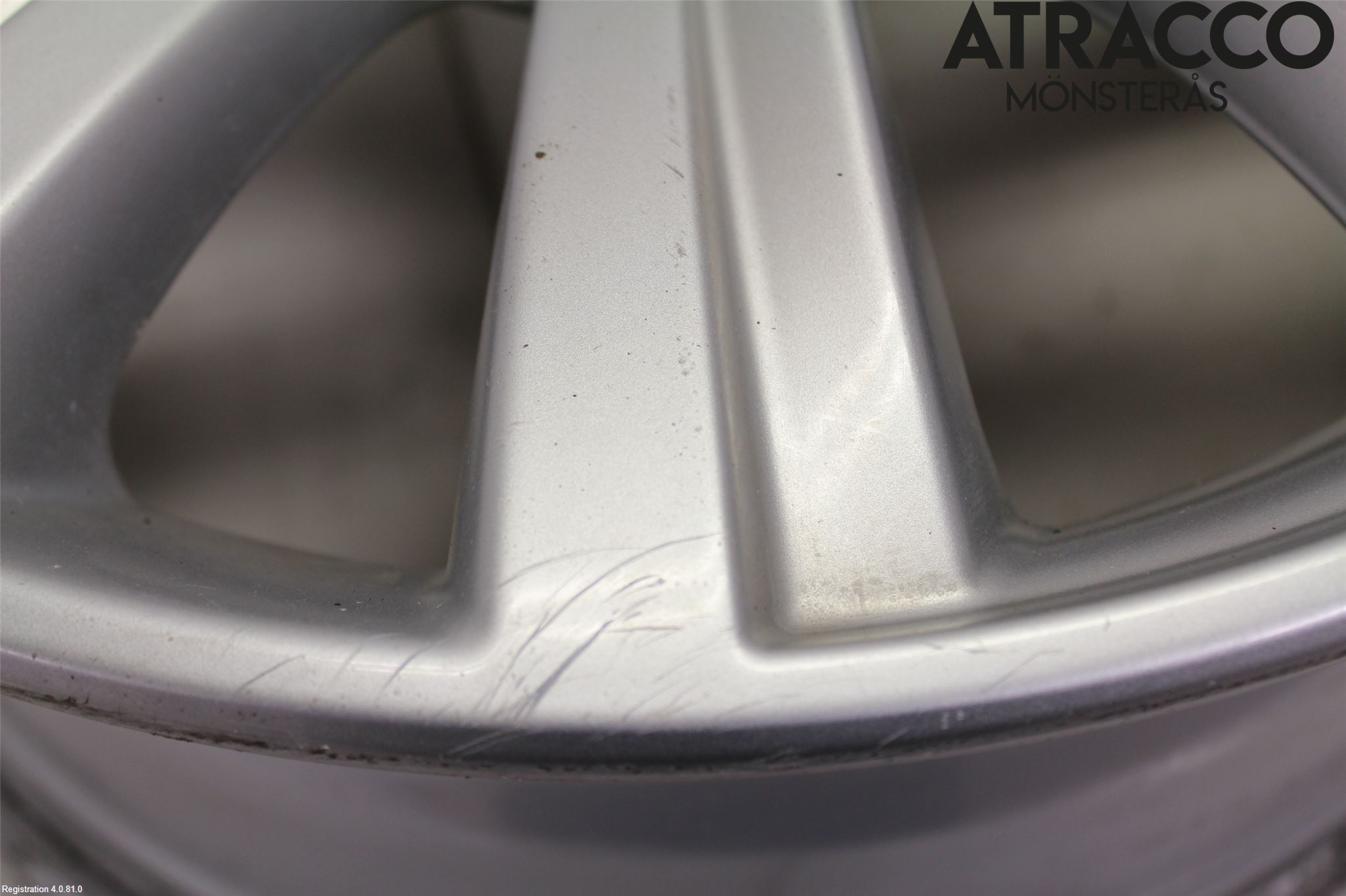 Volkswagen VW AMAROK 2H 10-22 Fälg Aluminium