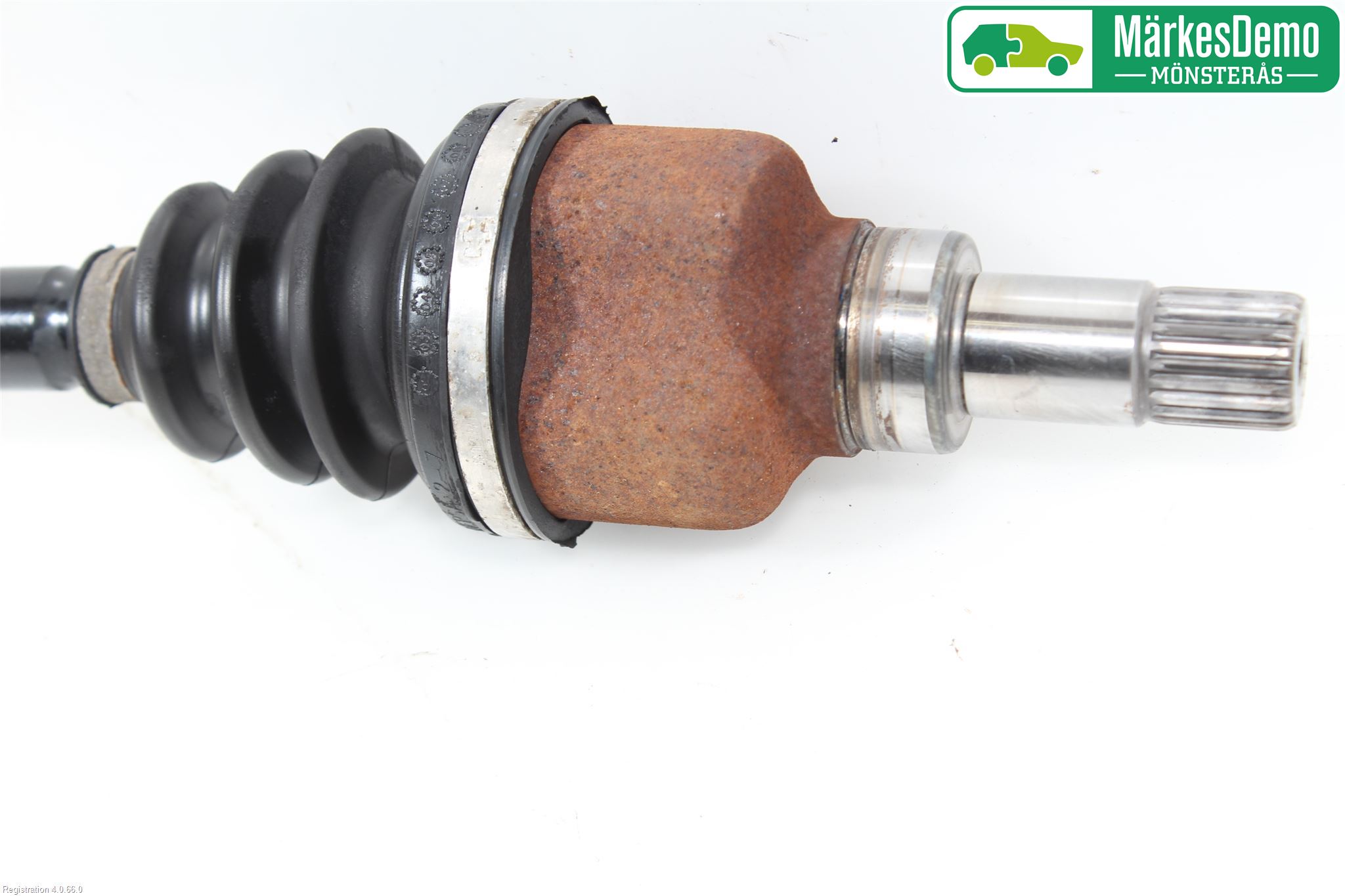Peugeot 208 12-15 Drivaxel Fram Vänster