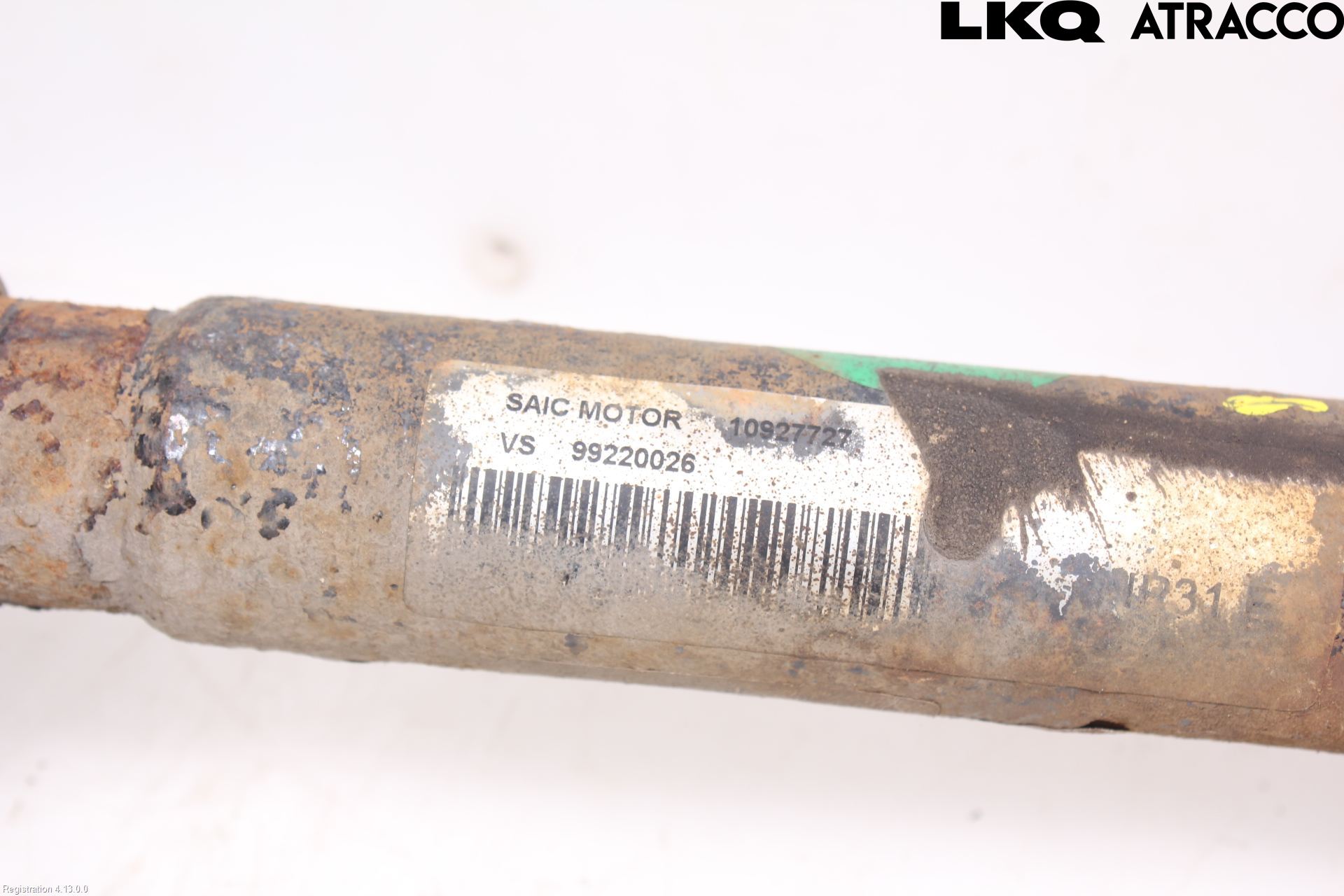 MG 5 22- Drivaxel Fram Vänster