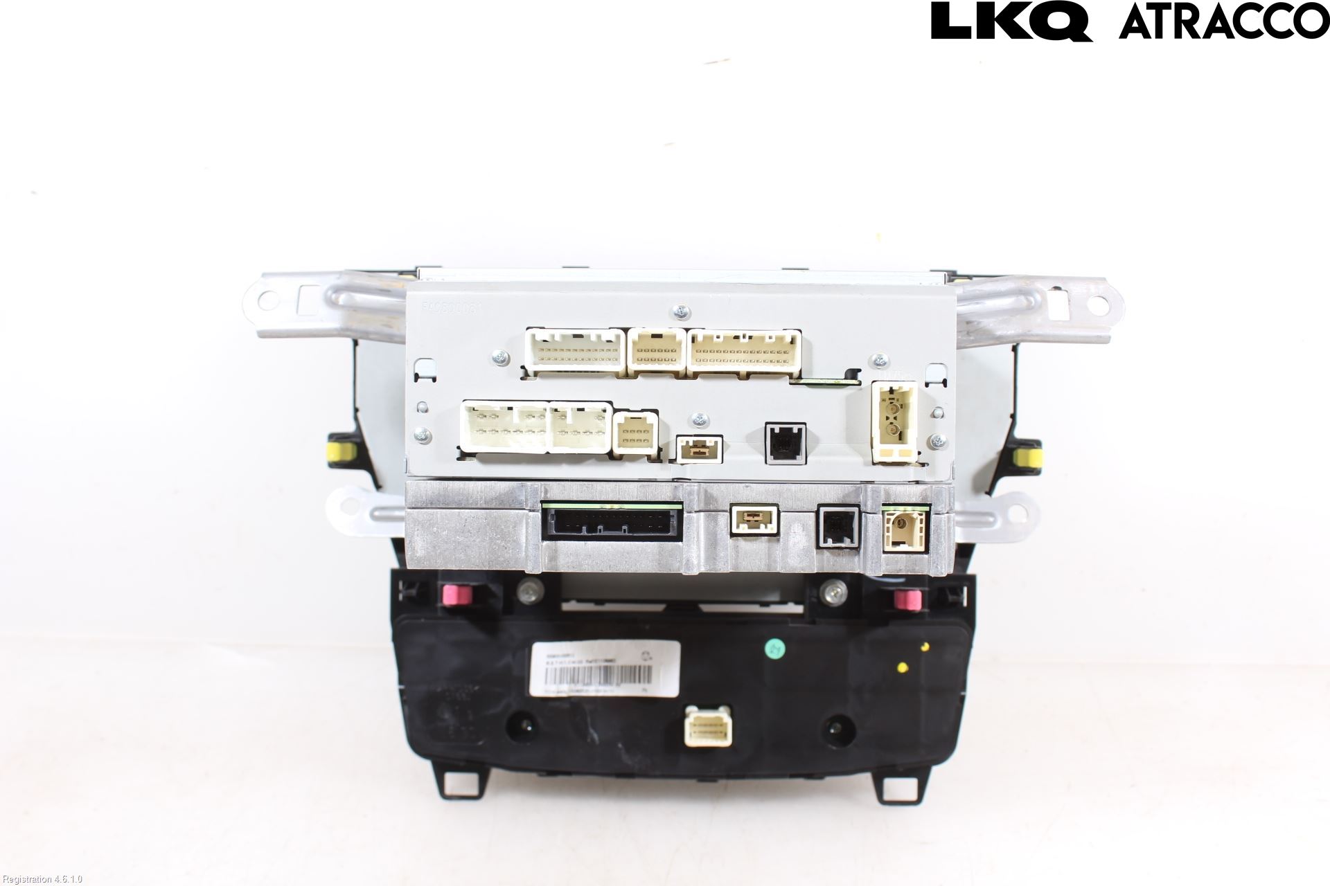 Toyota AVENSIS 16-18 Cd Radio - Multimediapanel
