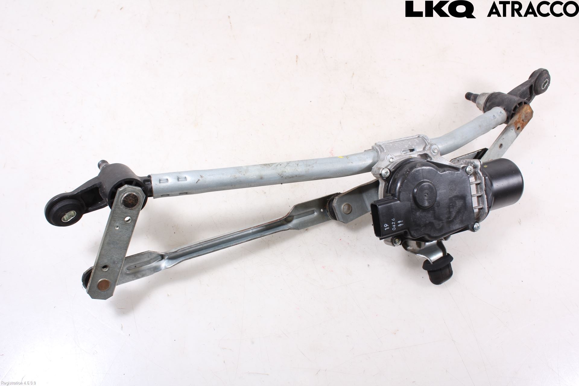 Dacia DOKKER 13- Torkarmotor Vindruta