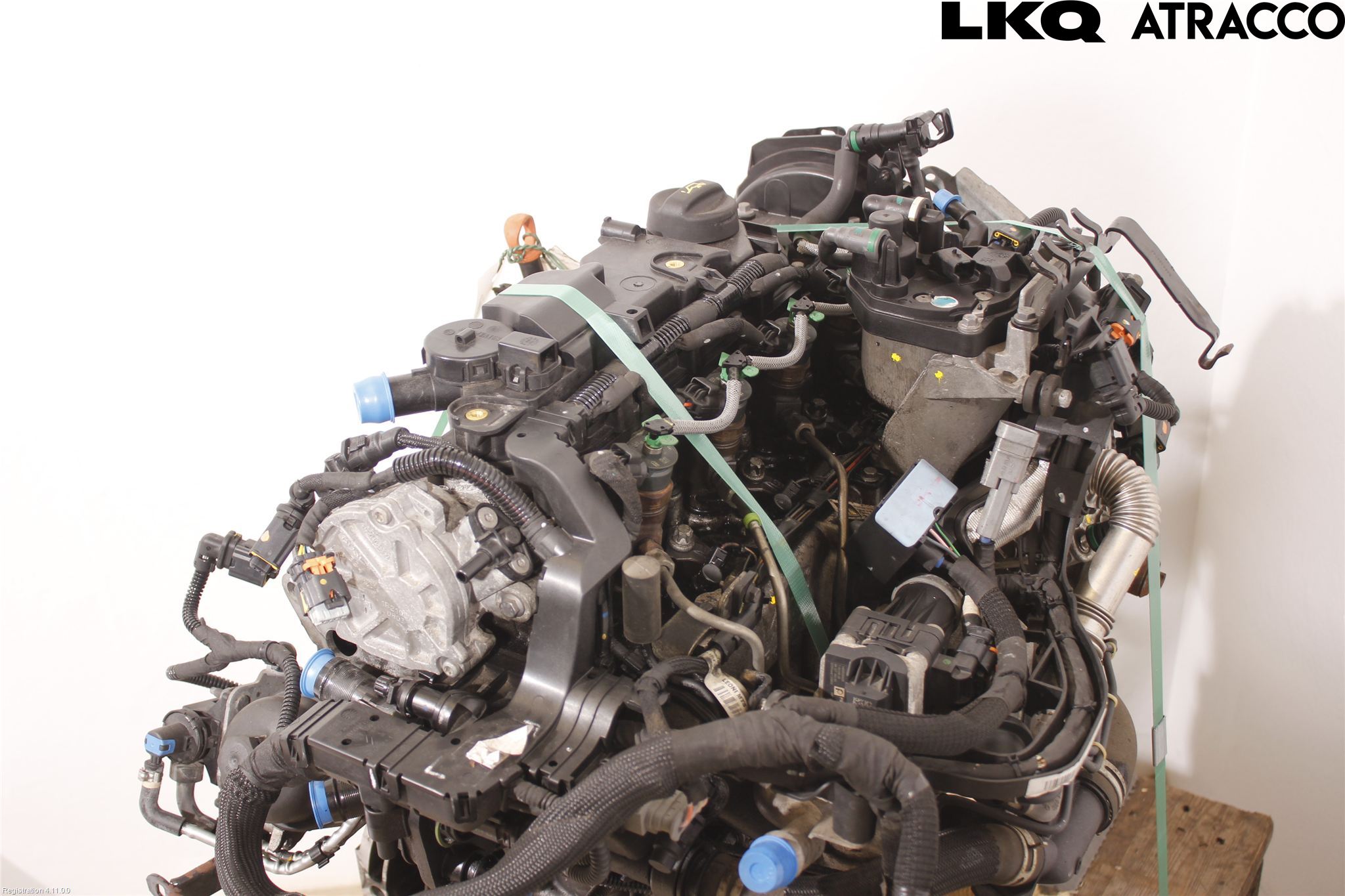 Citroen C3 10-17 Motor Diesel