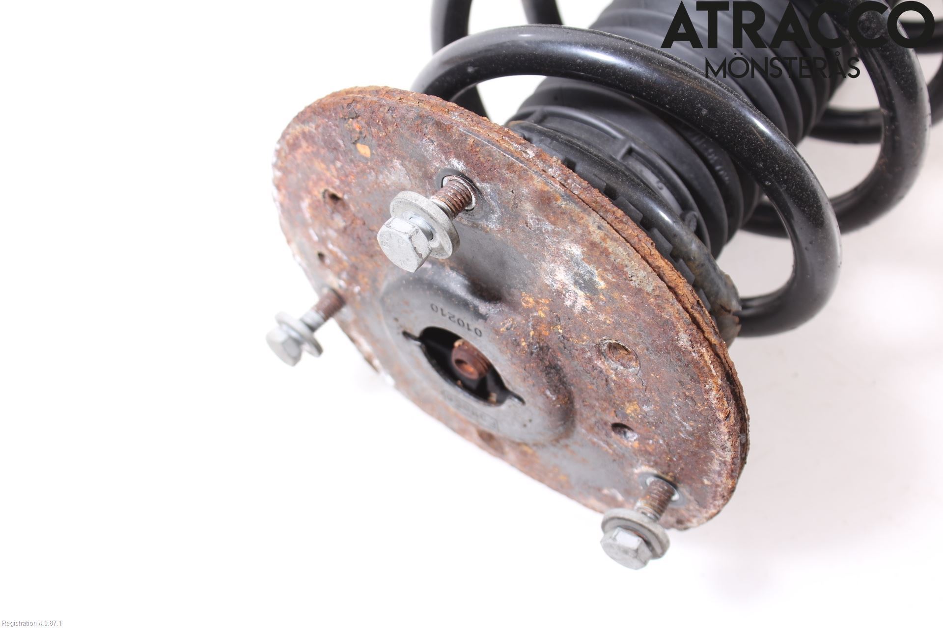 Volvo V70 08-13 Fjäderben Fram Vänster