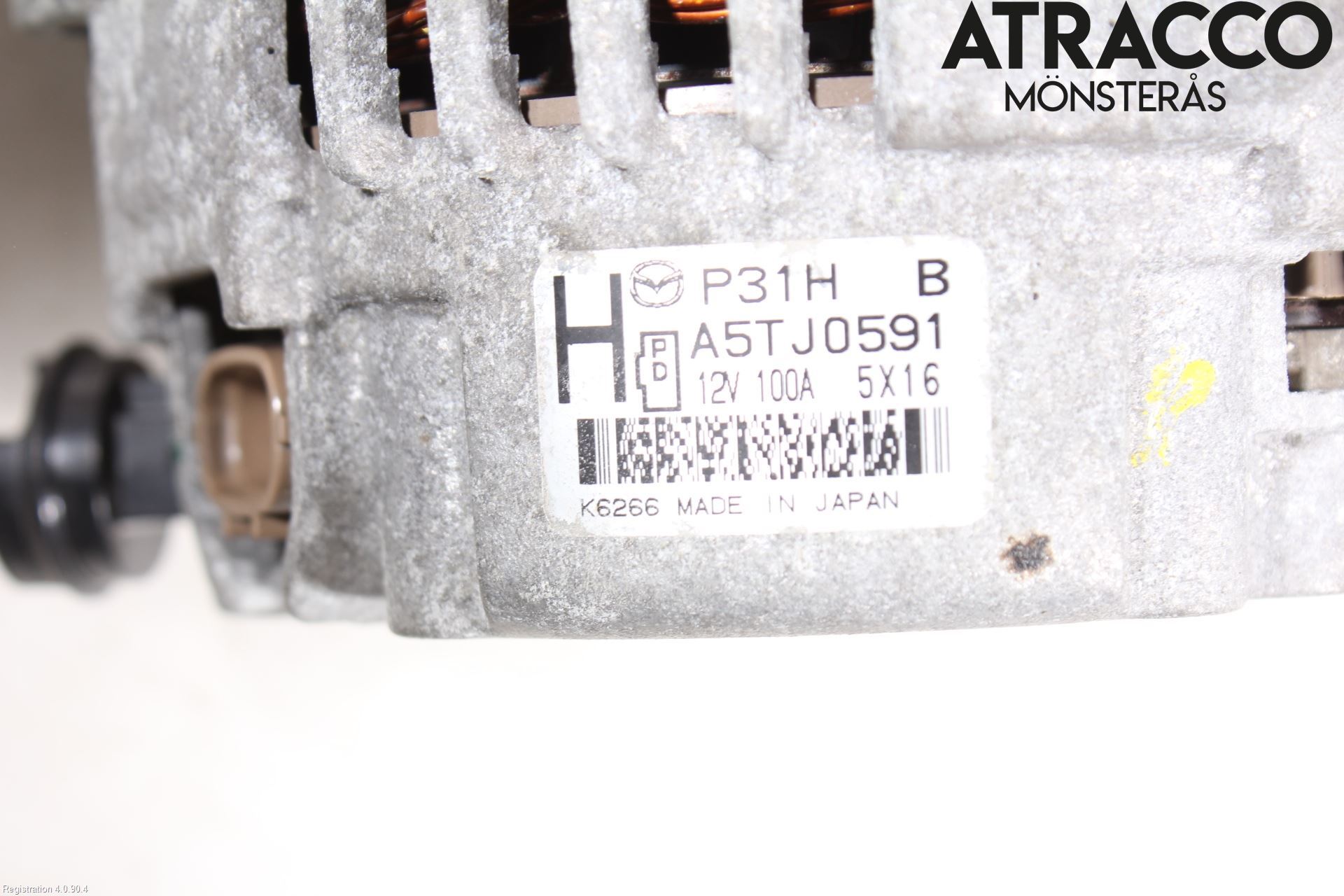 Mazda CX-3 Generator