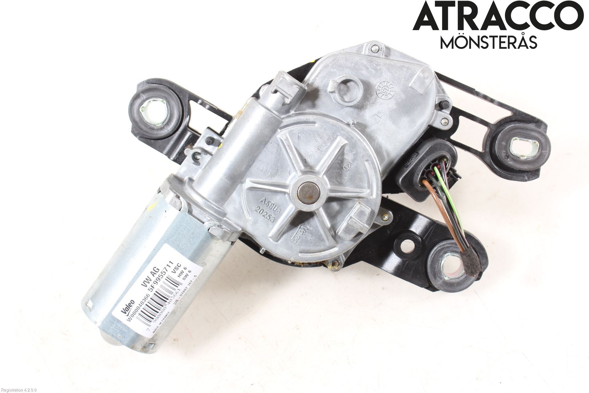 Seat LEON 13-20 Torkarmotor Baklucka