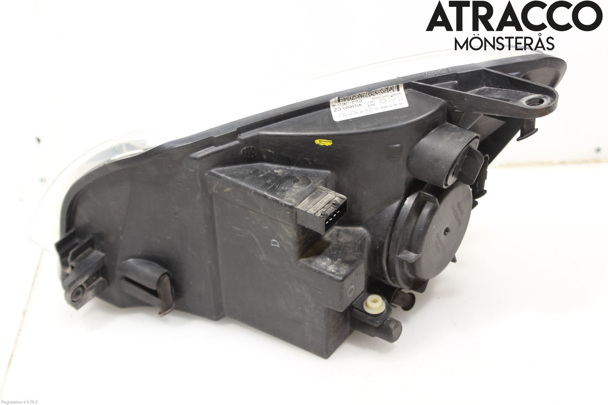 Citroen BERLINGO  03-07 Strålkastare Höger