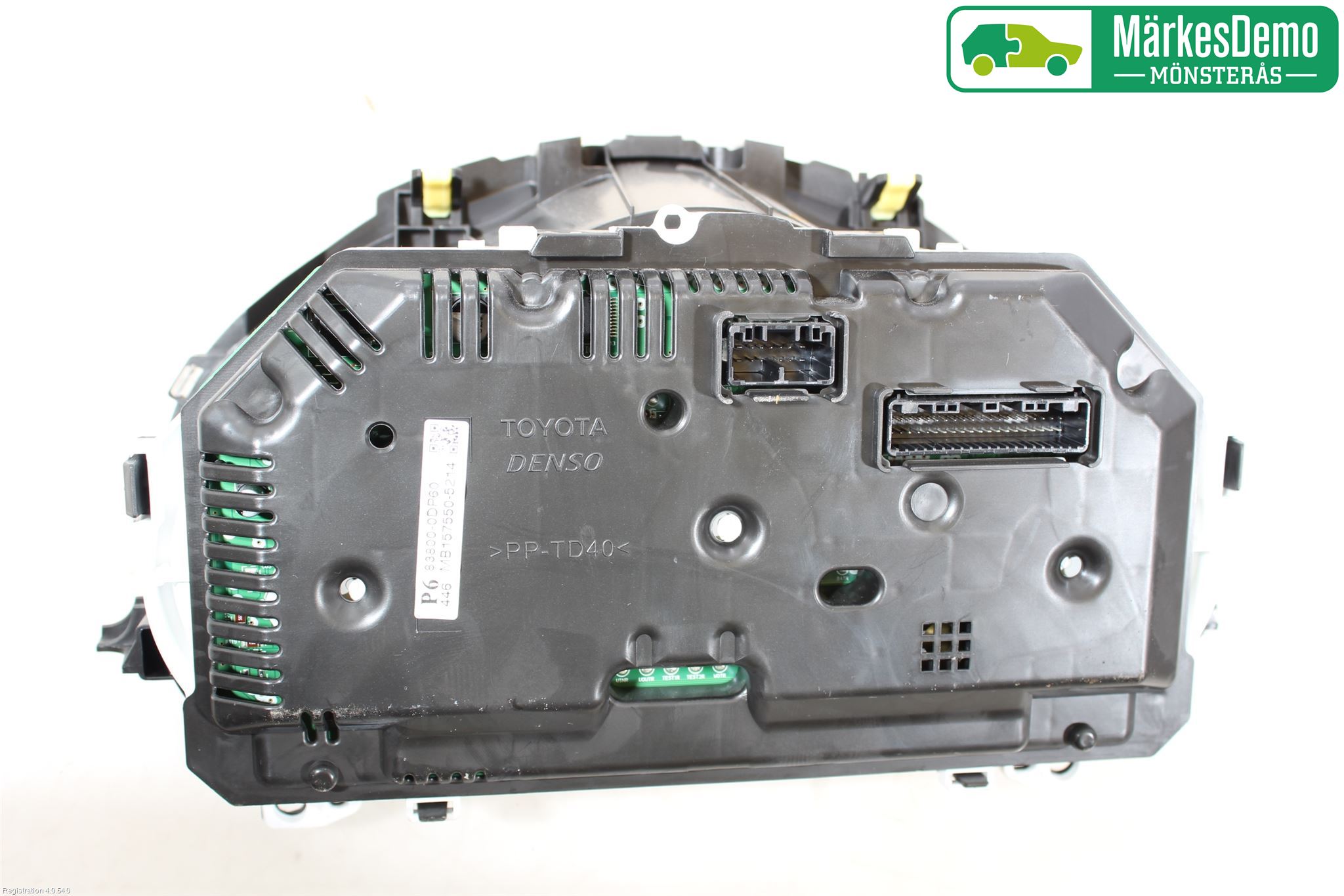 Toyota YARIS XP130 12-14 Instrument Komb