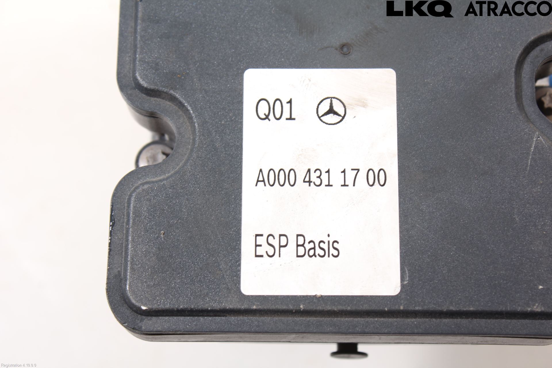 Mercedes-Benz MB GLA-KLASS (X156) 13-20 Abs Hydraulaggregat