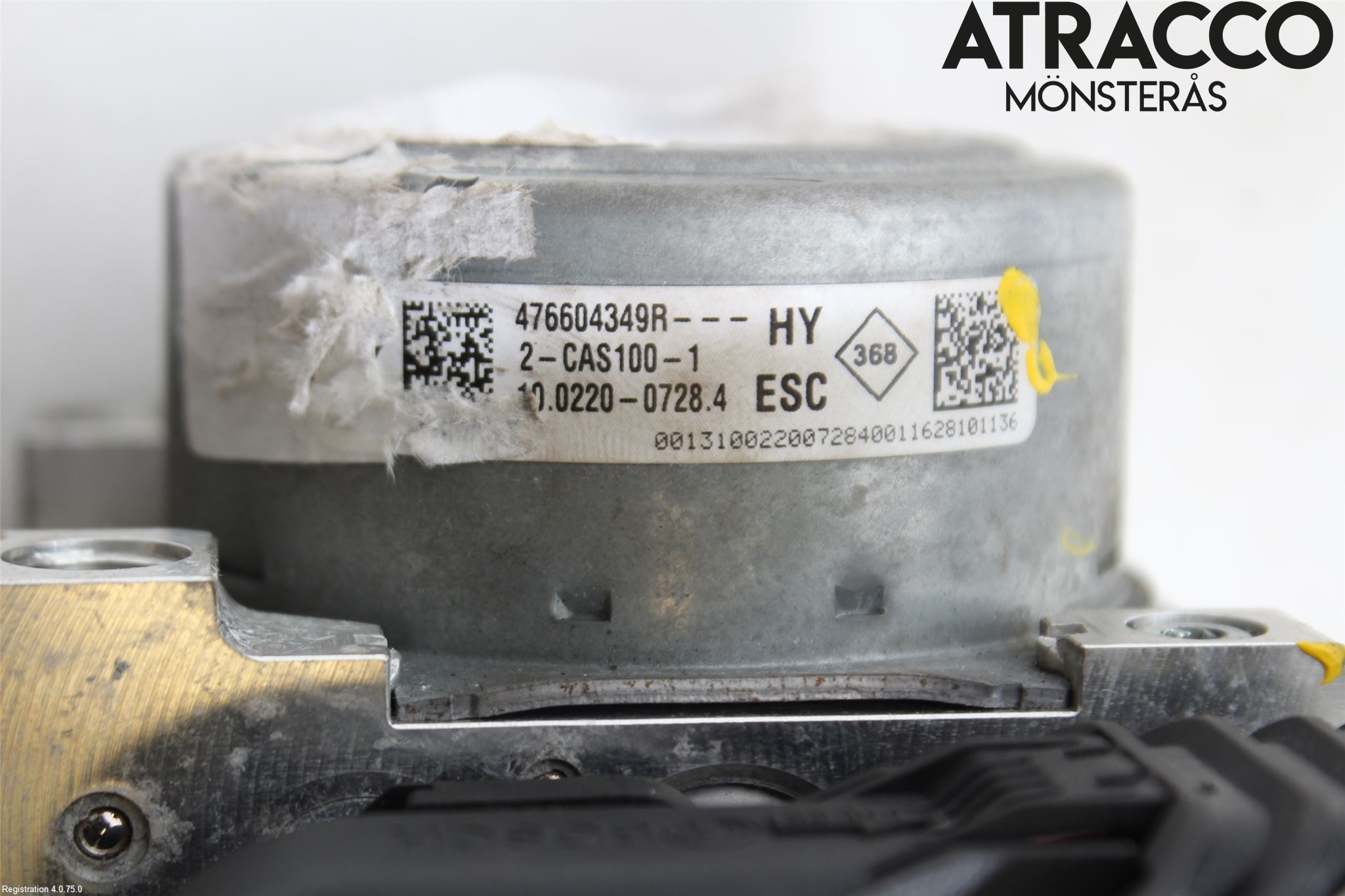 Renault MEGANE IV 16-23 Abs Hydraulaggregat