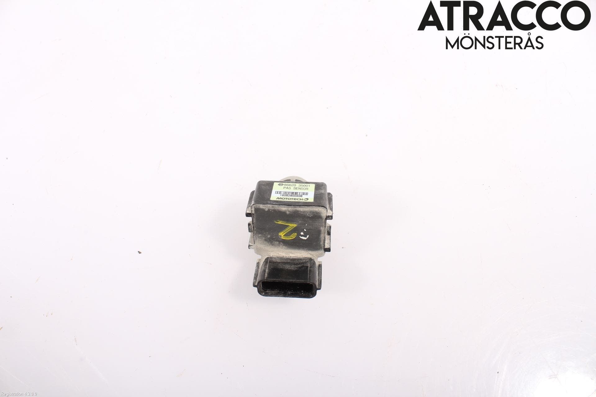 SsangYong SSANG YONG XLV 16- Parkeringshjälp Backsensor