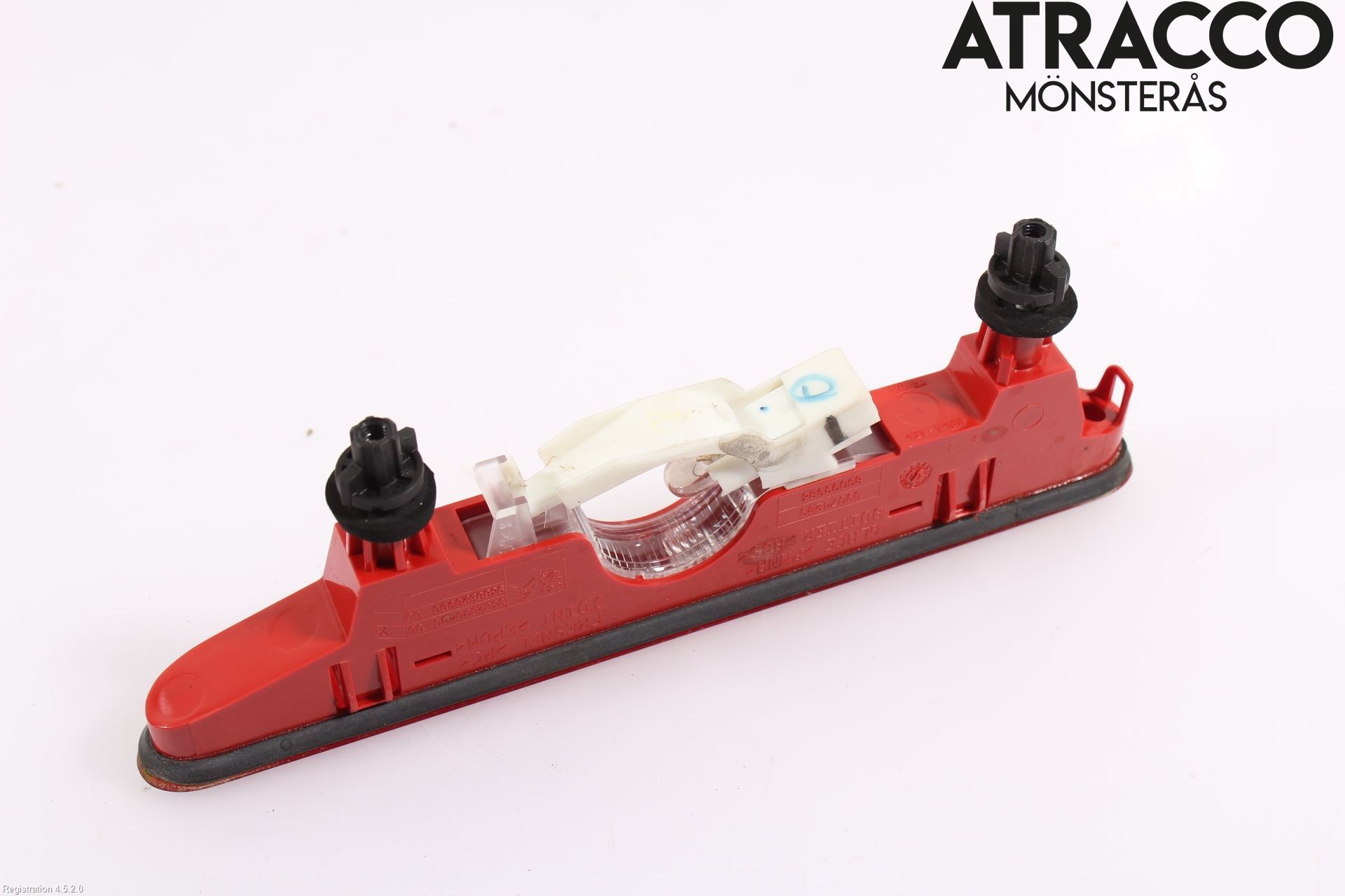 Citroen BERLINGO 08-18 Bromsljus Bakruta