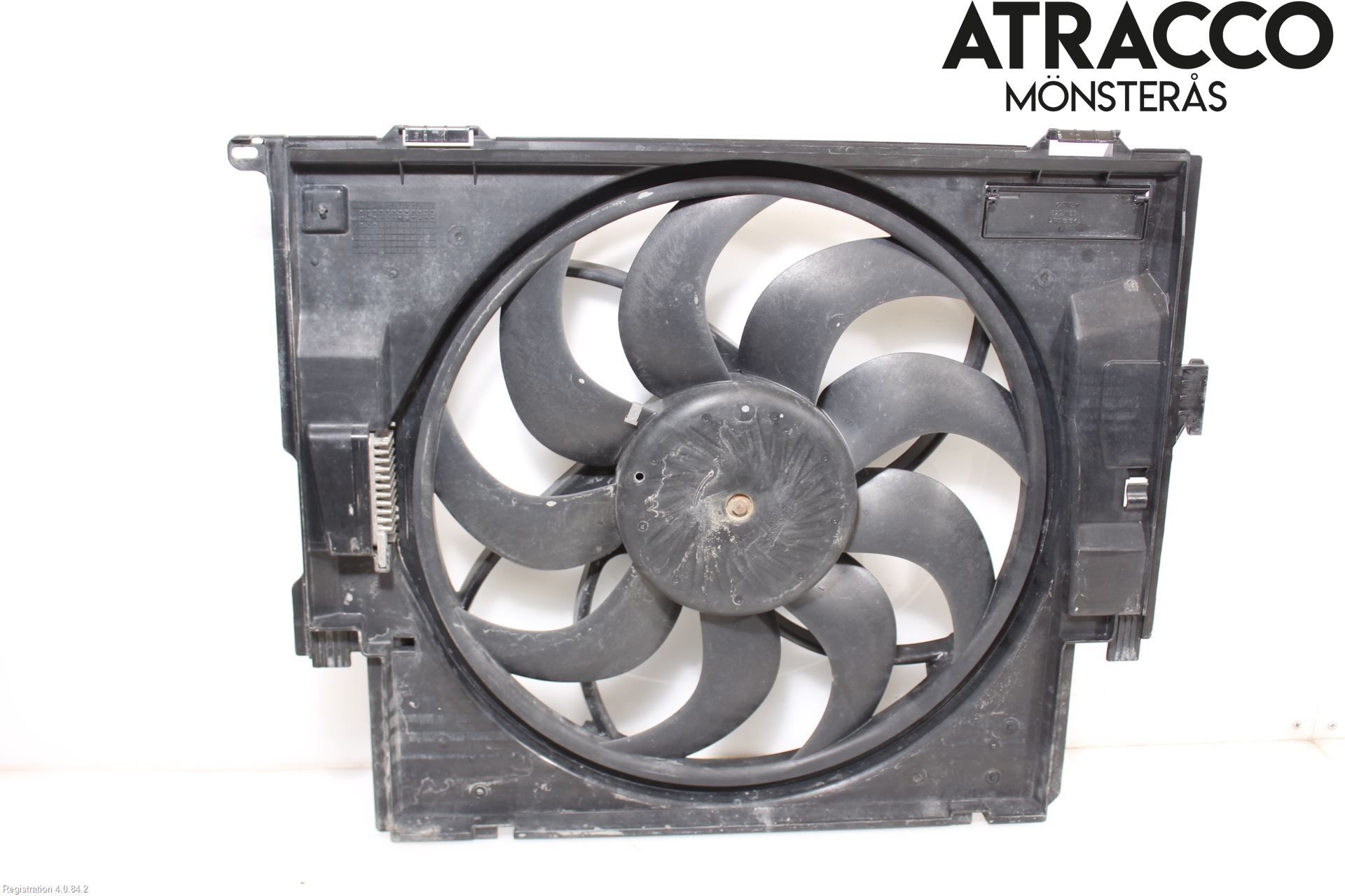 BMW 1 F20/F21 11-19 Kylfläkt El