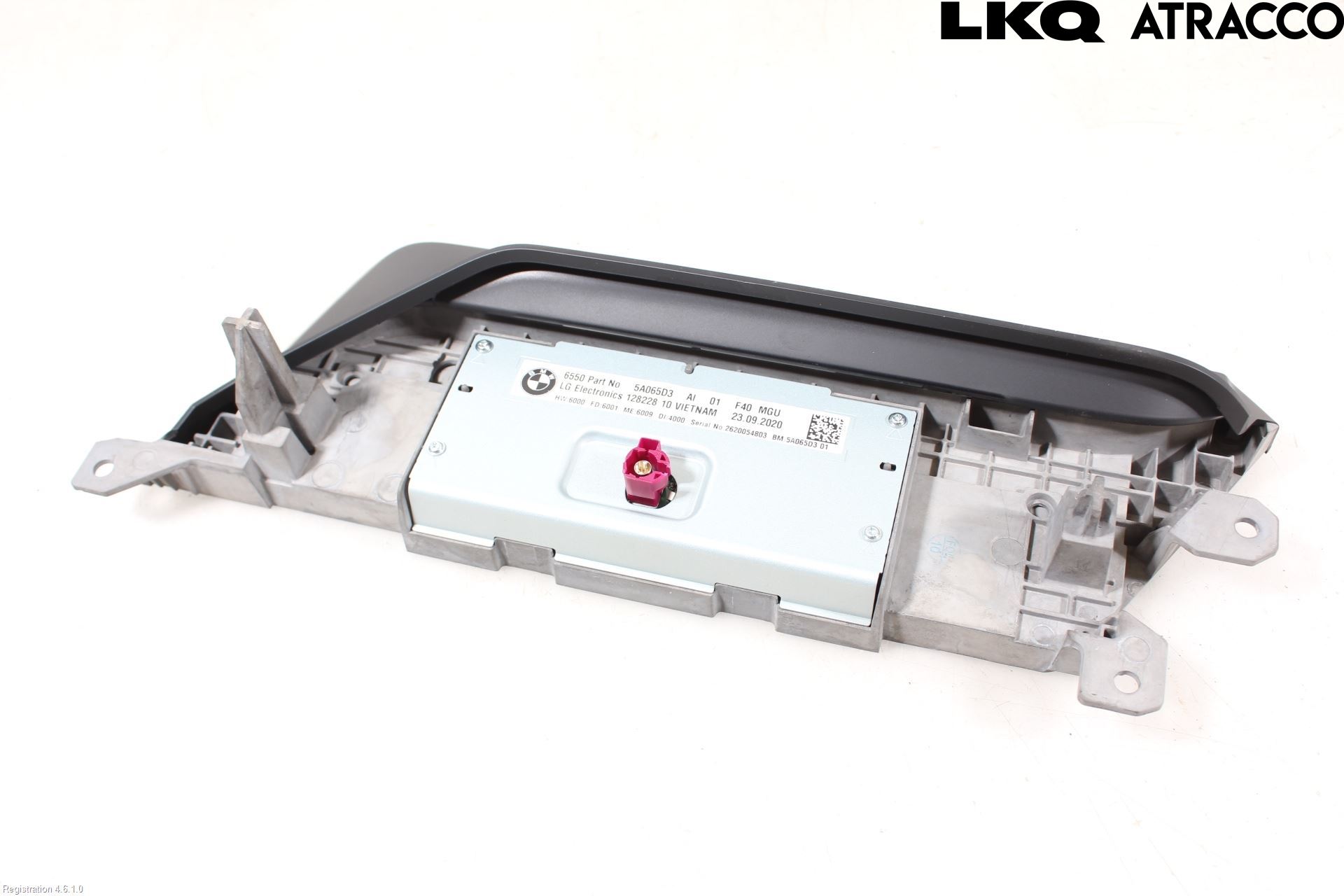 BMW 1 F40 19- Multifunktionsdisplay