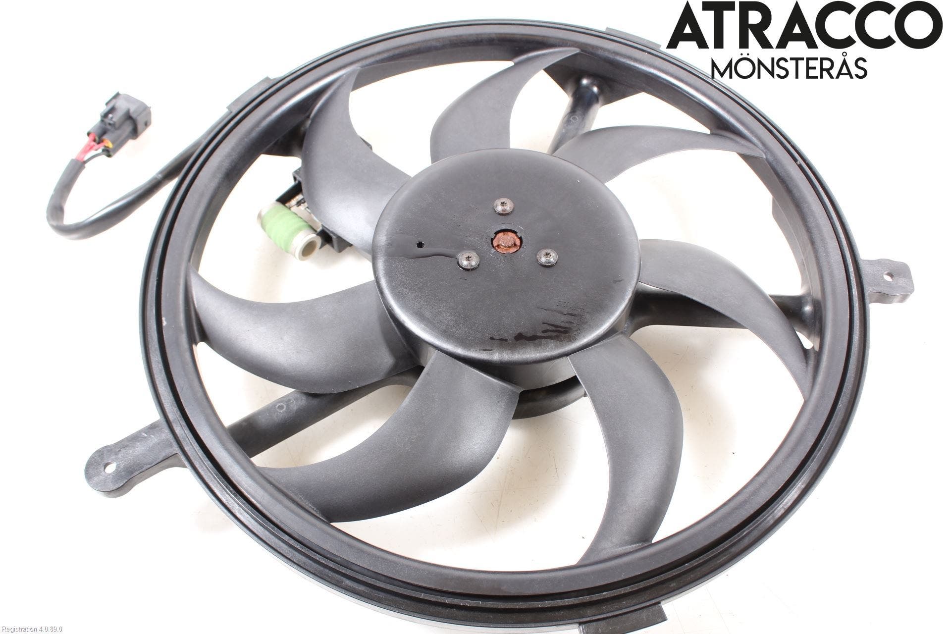 Mini COUNTRYMAN R60 11-16 Kylfläkt El