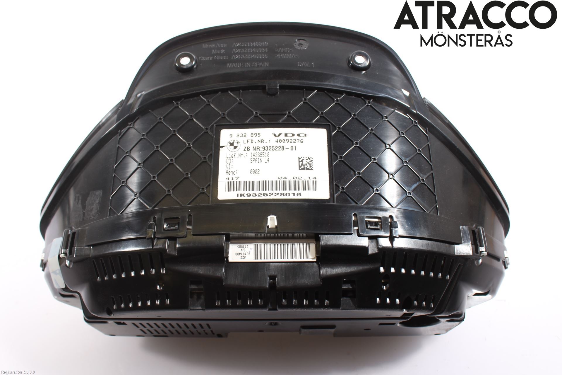 BMW 3 GT F34 13-19 Instrument Komb