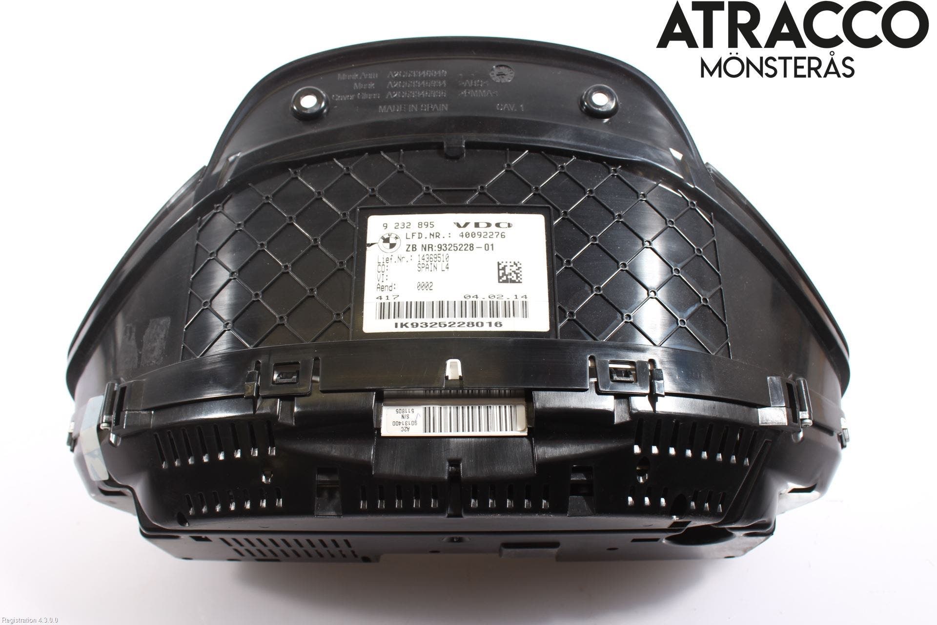 BMW 3 GT F34 13-19 Instrument Komb