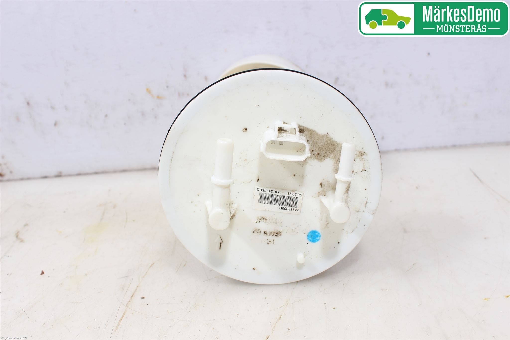 Mazda CX-3 Bränslepump El