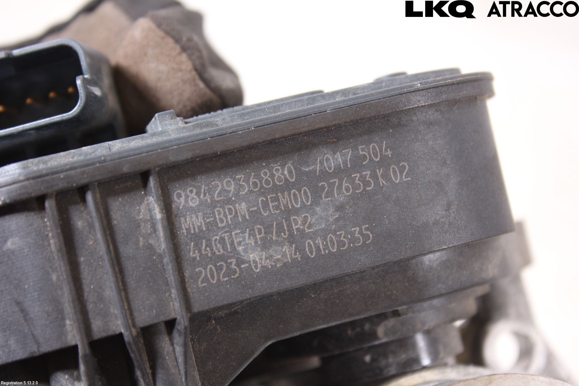 Opel ASTRA L 22- Injspjällhus