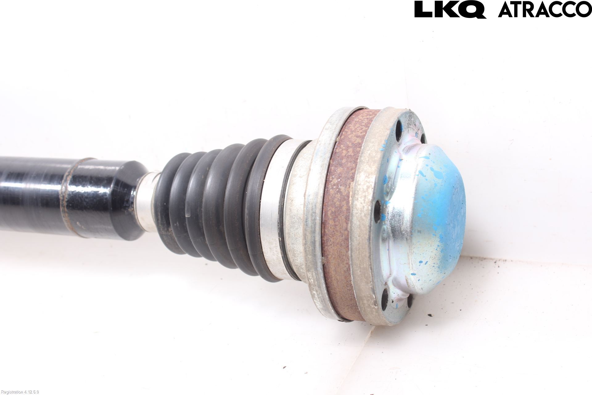 Volkswagen VW CADDY 16-20 Drivaxel Fram Höger