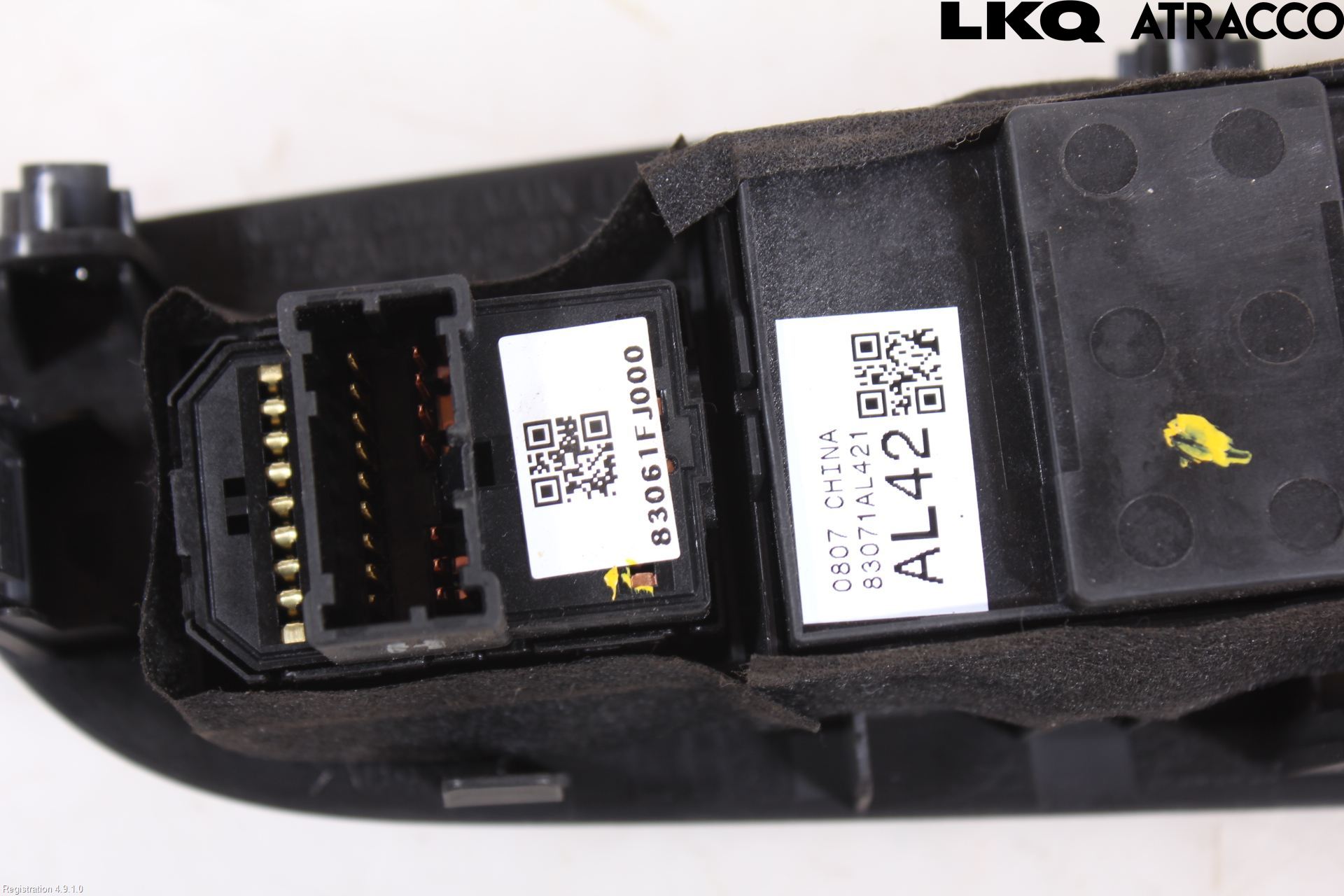 Subaru OUTBACK 15-20 Strömställare Elhiss