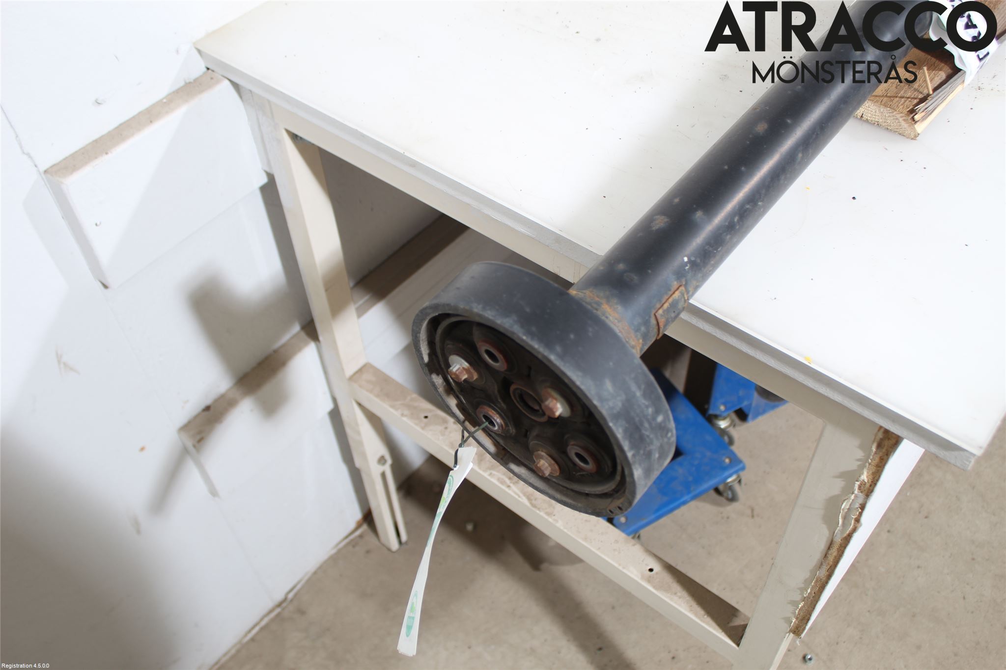 Audi Q3 8U 12-18 Mellanaxel Komp