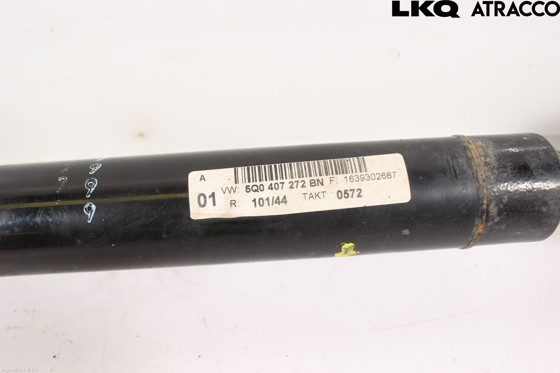 Volkswagen VW GOLF / E-GOLF VII 13-20 Drivaxel Fram Höger