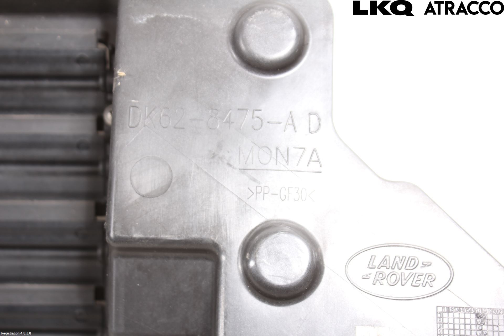 Landrover RANGE ROVER SPORT (L494) 14-22 Deflektor Plåt-Plast Kylning