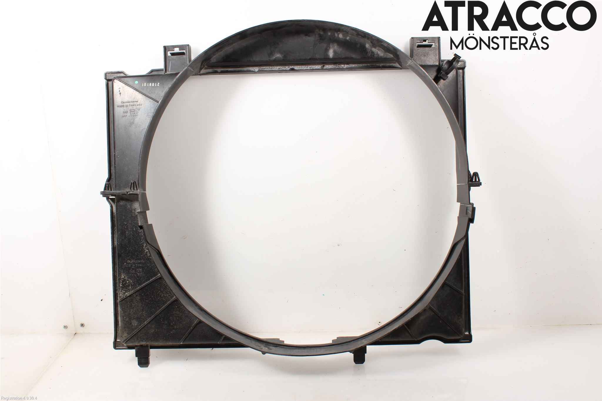 Isuzu D-MAX Kylfläktkåpa