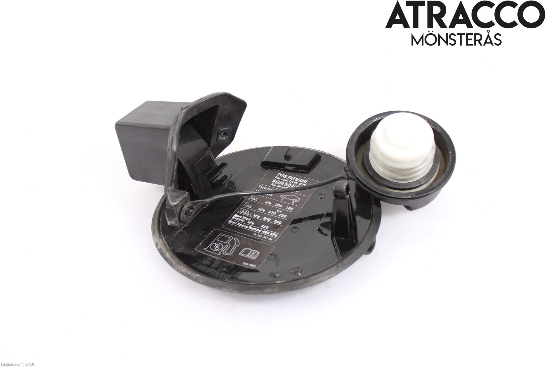 Opel CORSA D 07-14 Tanklucka