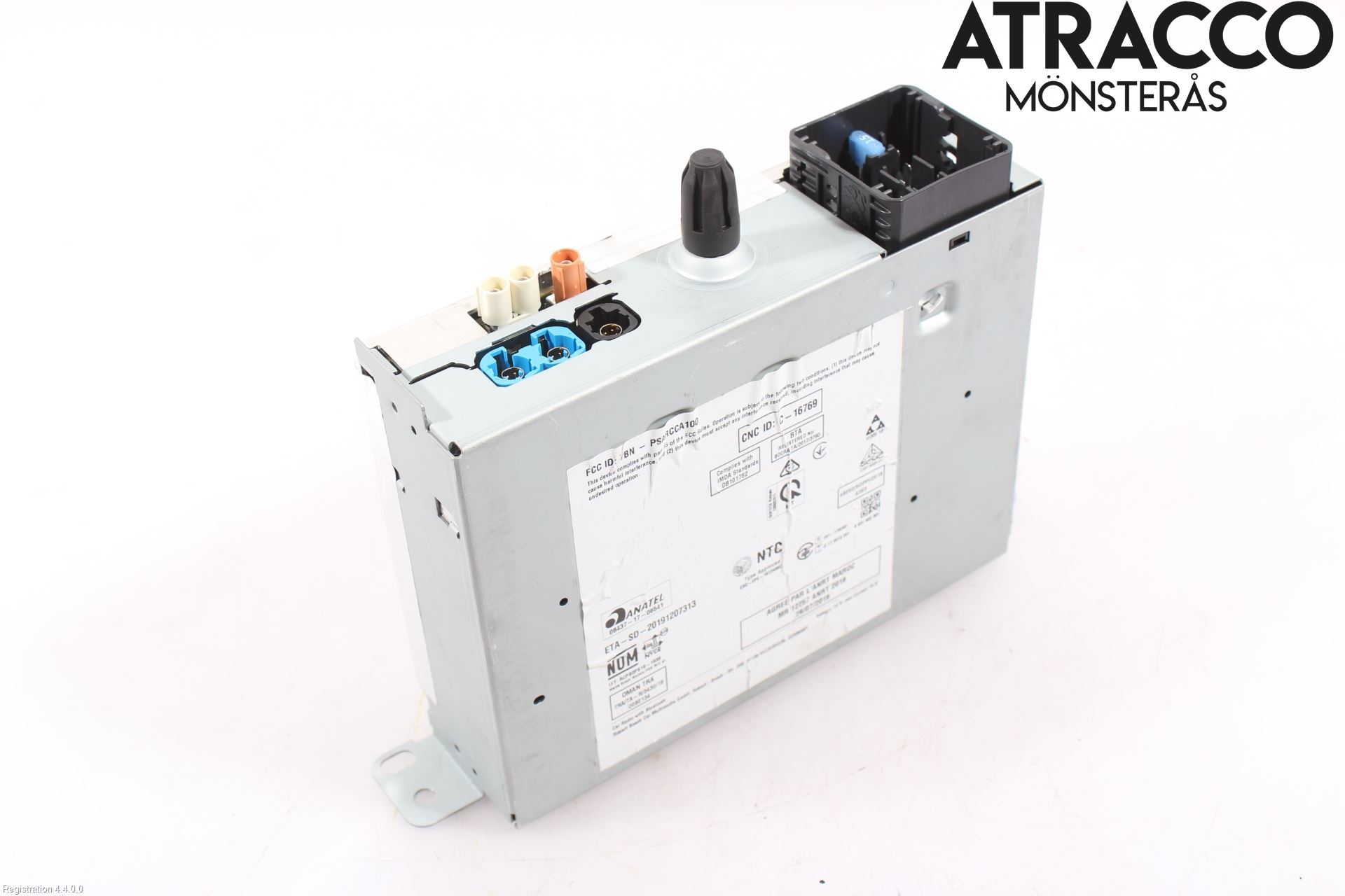 Peugeot 208/E-208 20- Radio