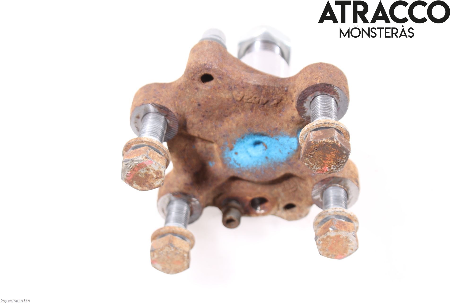 Fiat FIORINO Axeltapp Fram-Bak