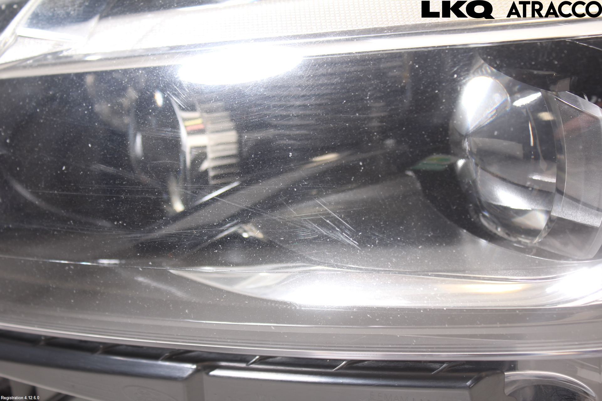 Ford S-MAX 15- Strålkastare Vänster