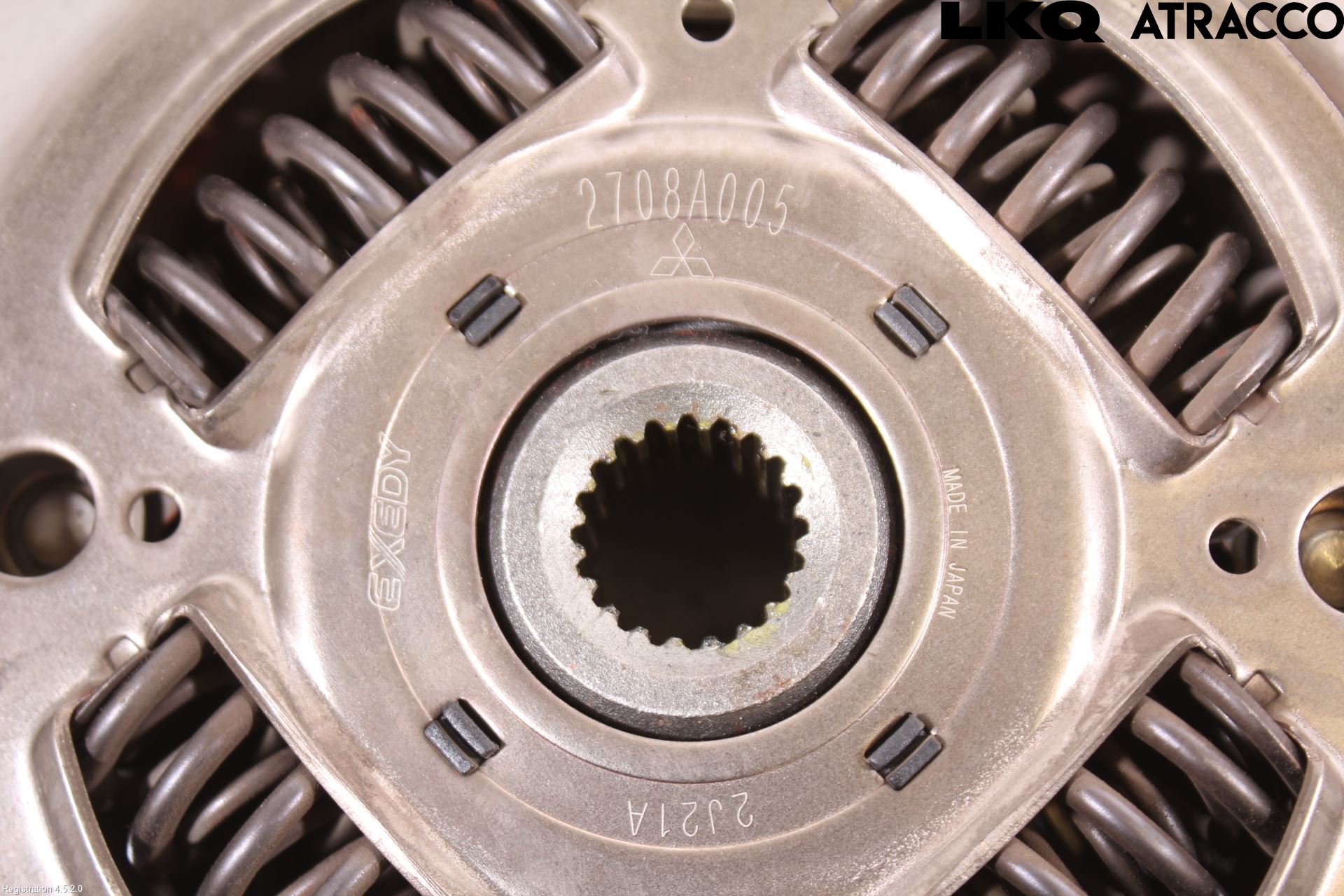 Mitsubishi ECLIPS CROSS Koppling-Lamell