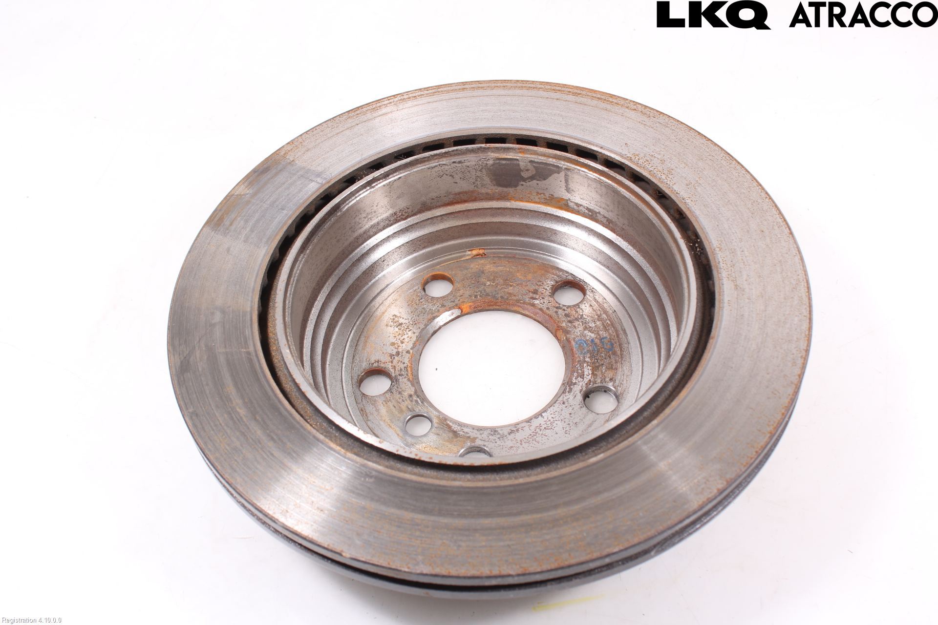 BMW 3 F30/F31/F80 12-19 Bromsskiva Bak