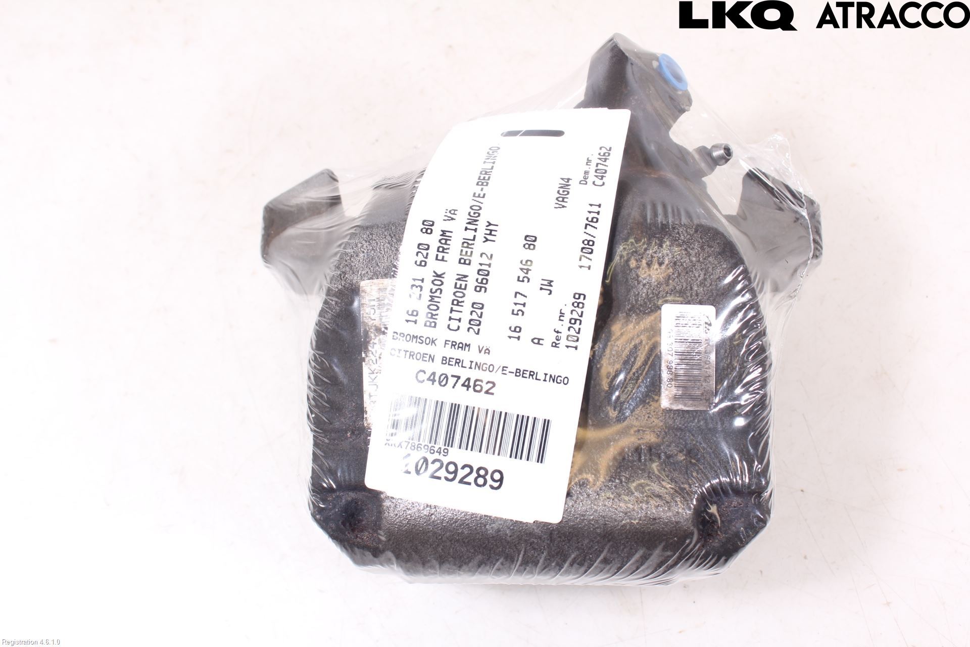 Citroen BERLINGO/E-BERLINGO 19- Bromsok Fram Vänster