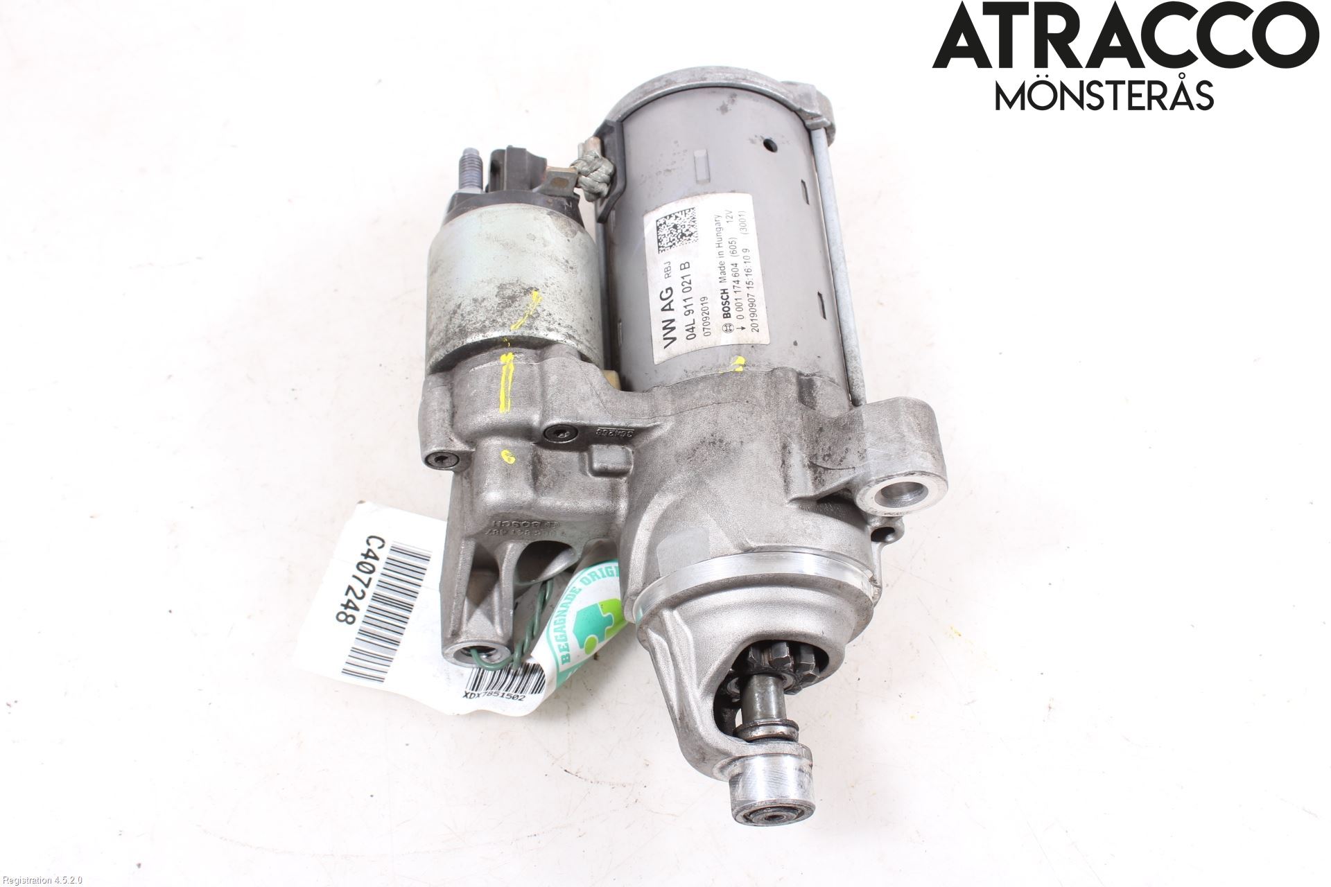 Audi A6 F2/C8 19- Startmotor Diesel