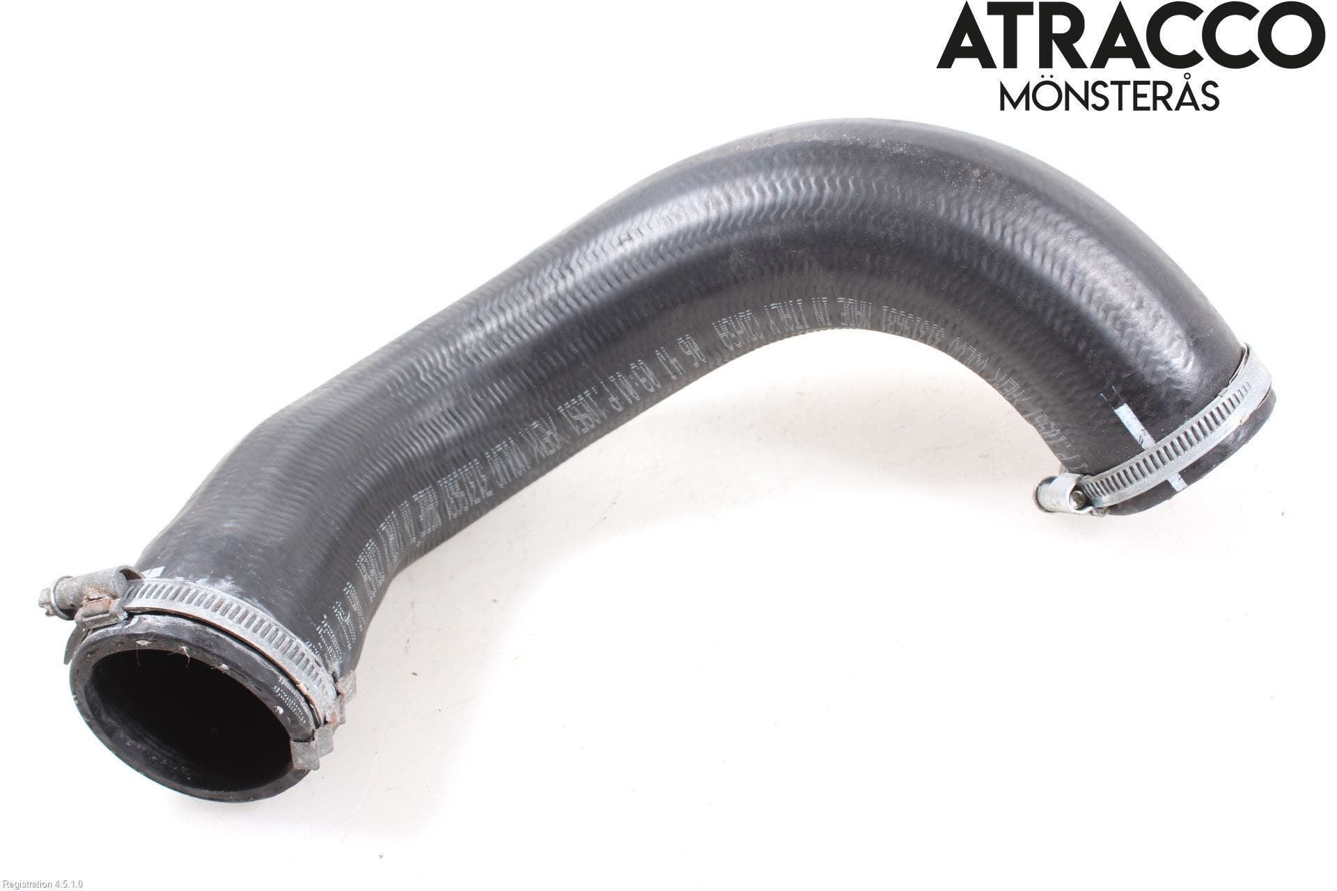 Volvo V40 12-19 Laddluft-Intercoolerrör