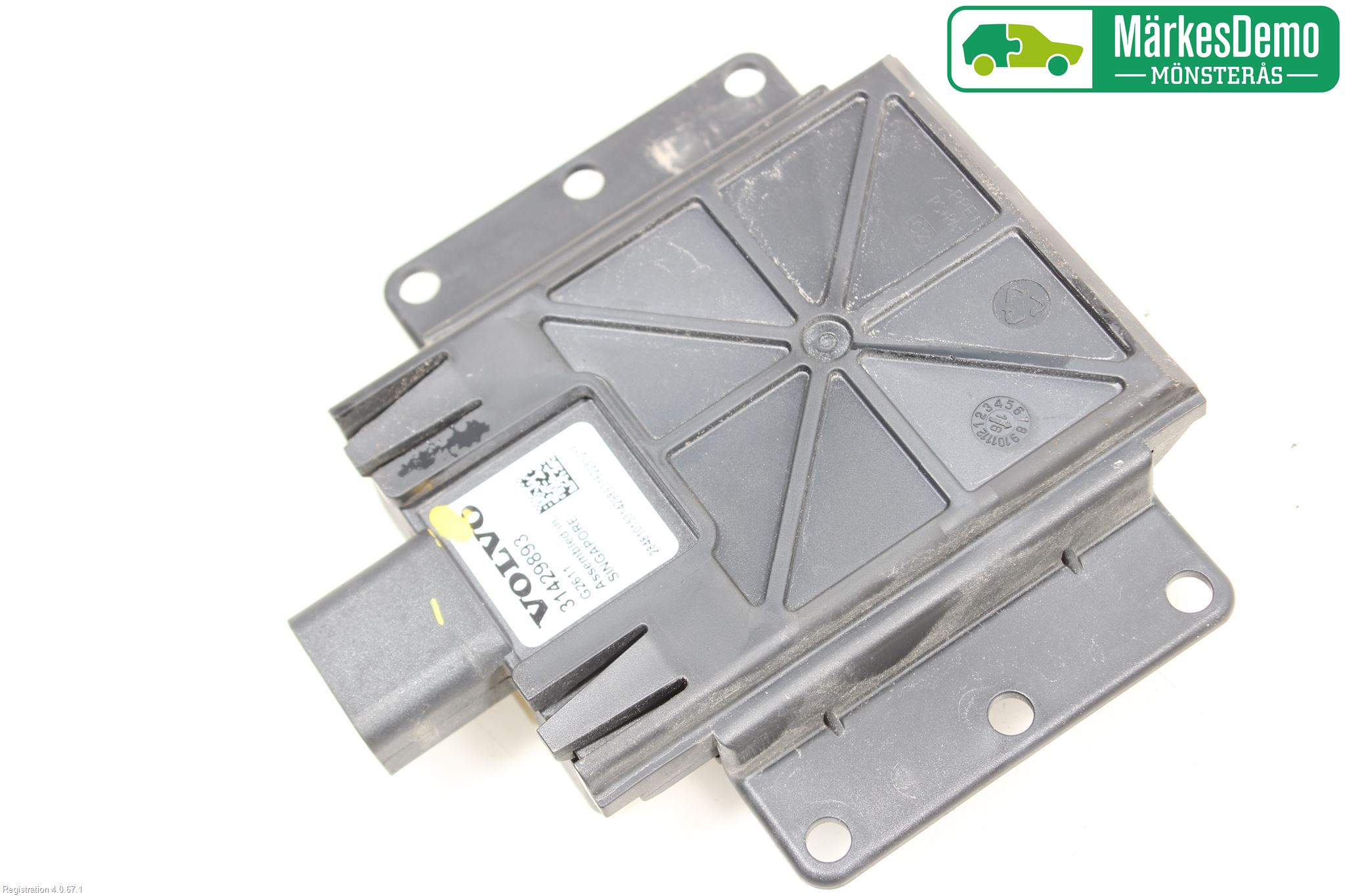 Volvo XC60 14-17 Sensor Aktivt Kollisionsskydd